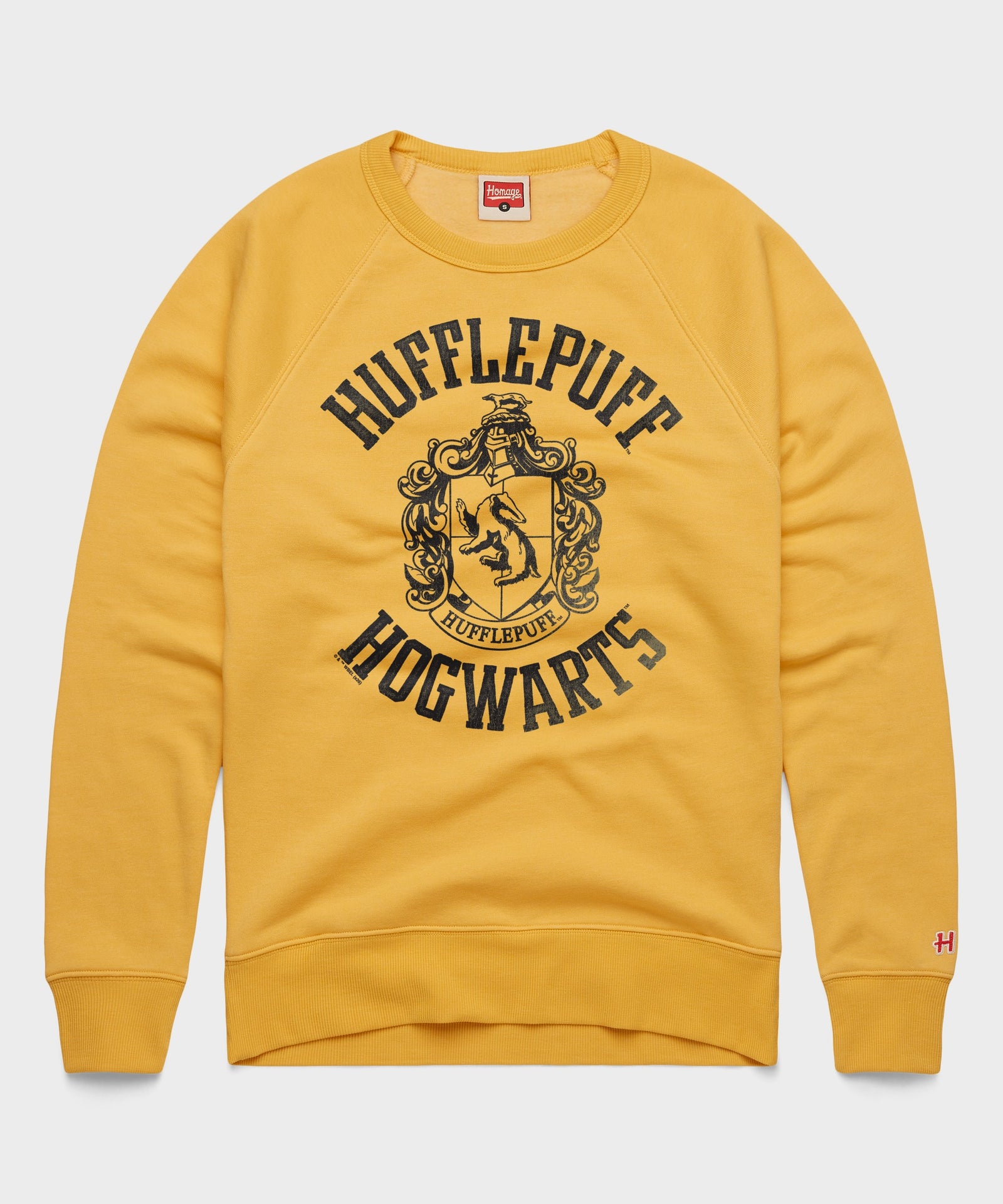 Hufflepuff Crest Crewneck