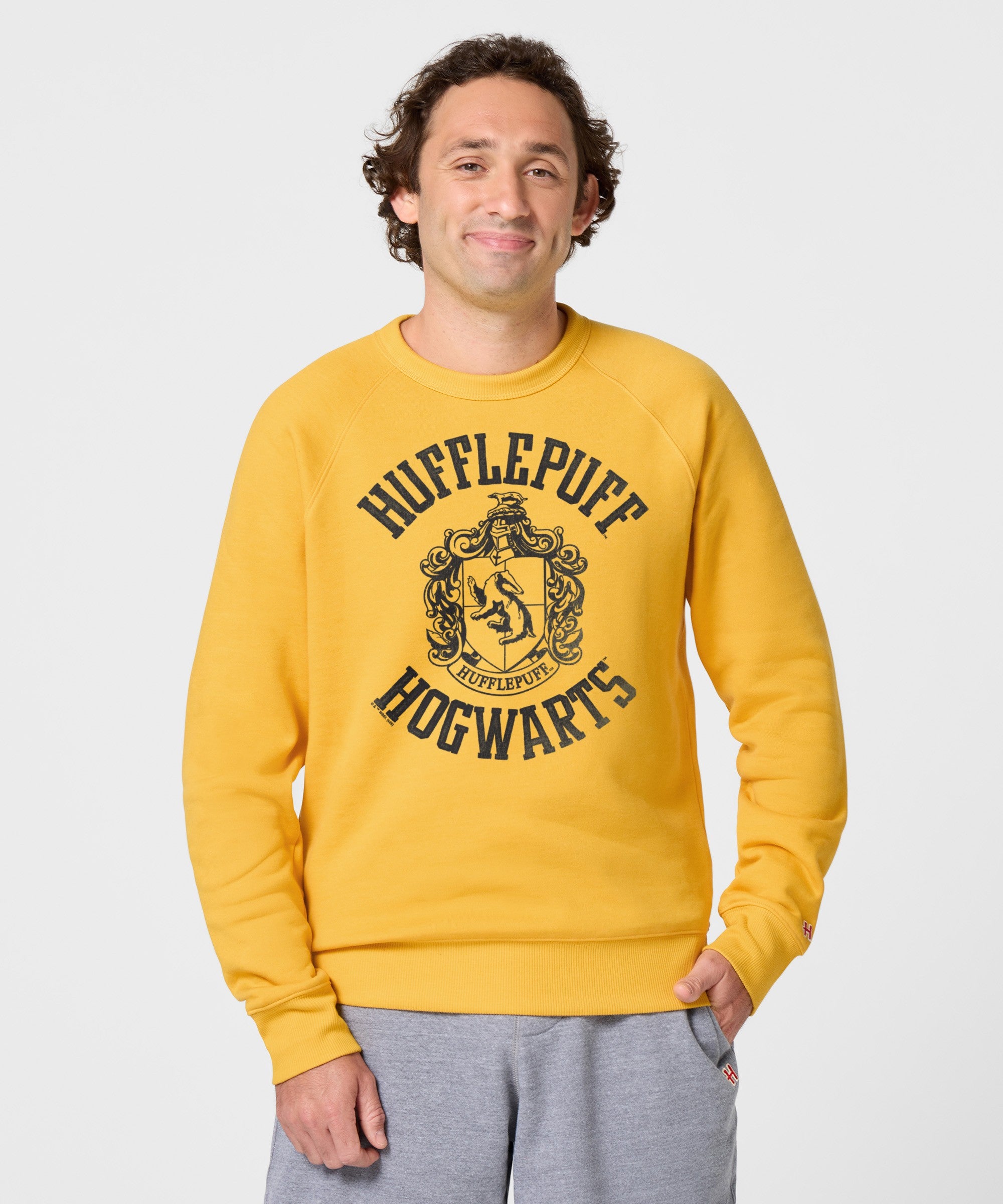 Hufflepuff Crest Crewneck