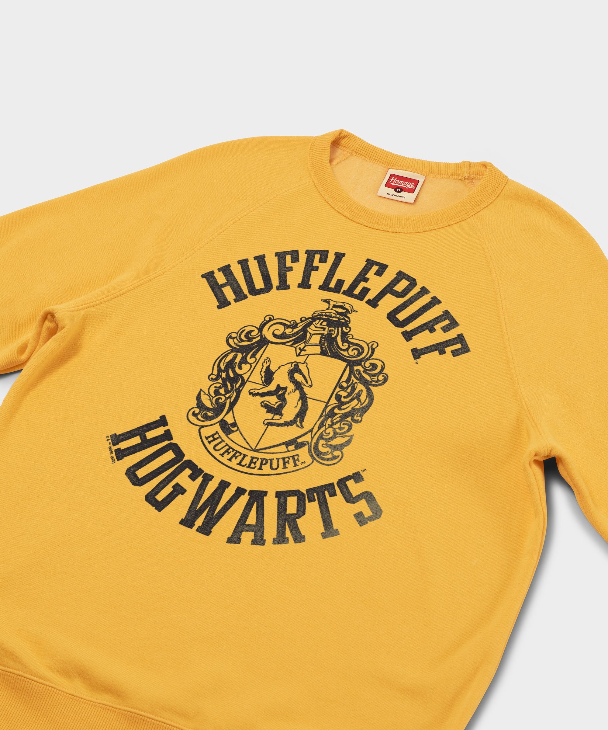 Hufflepuff Crest Crewneck