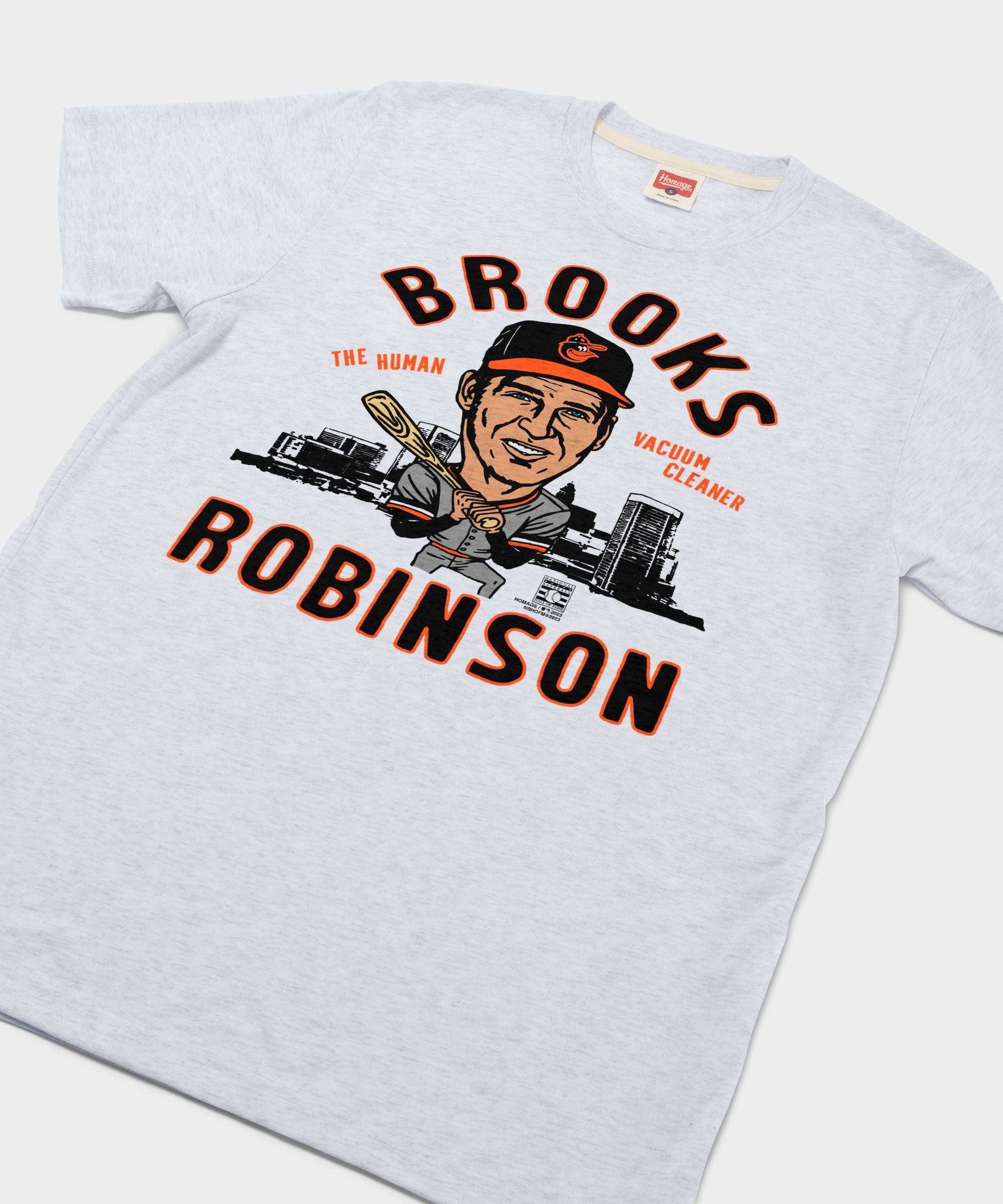 Human Vacuum Cleaner Brooks Robinson