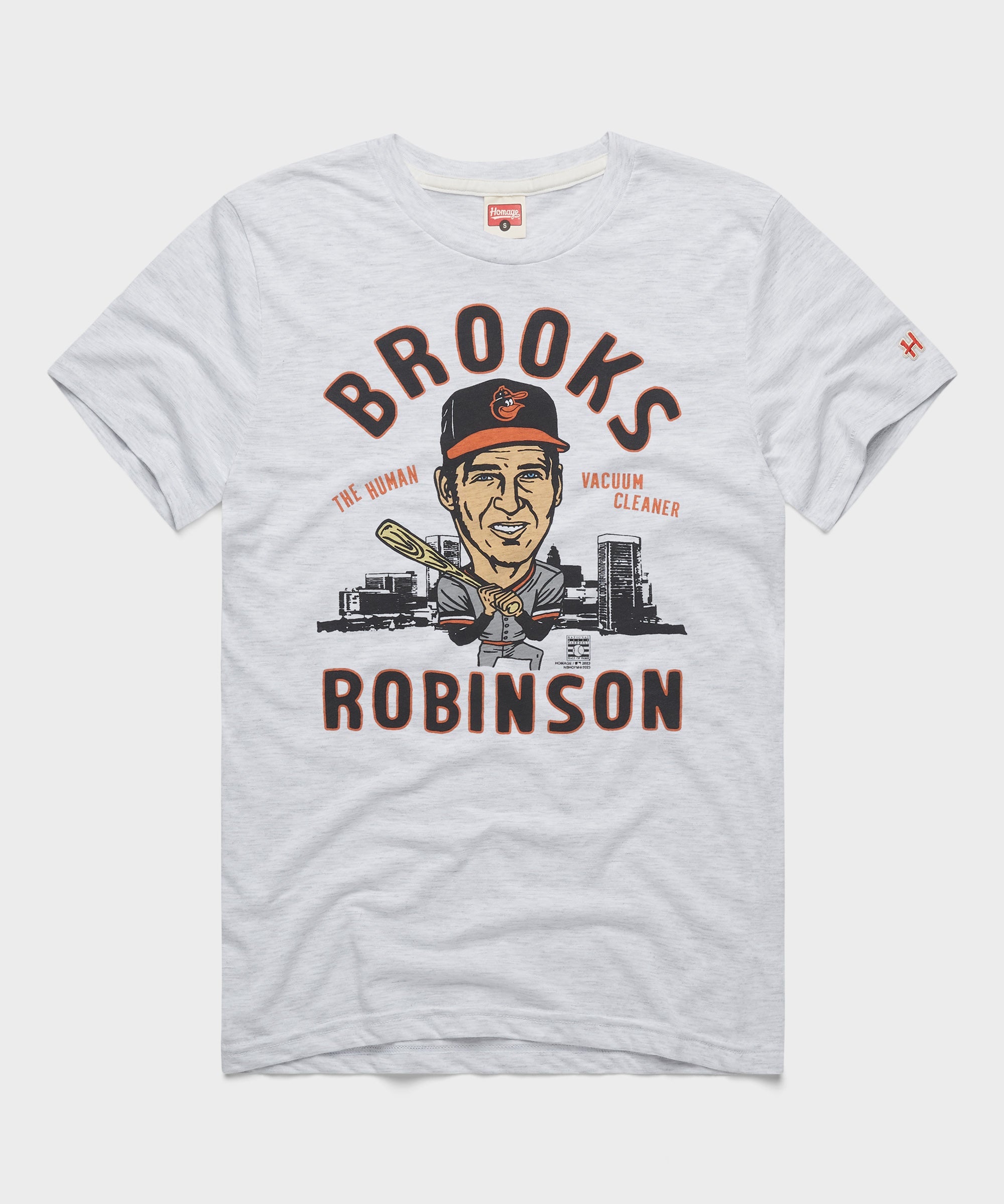 Human Vacuum Cleaner Brooks Robinson