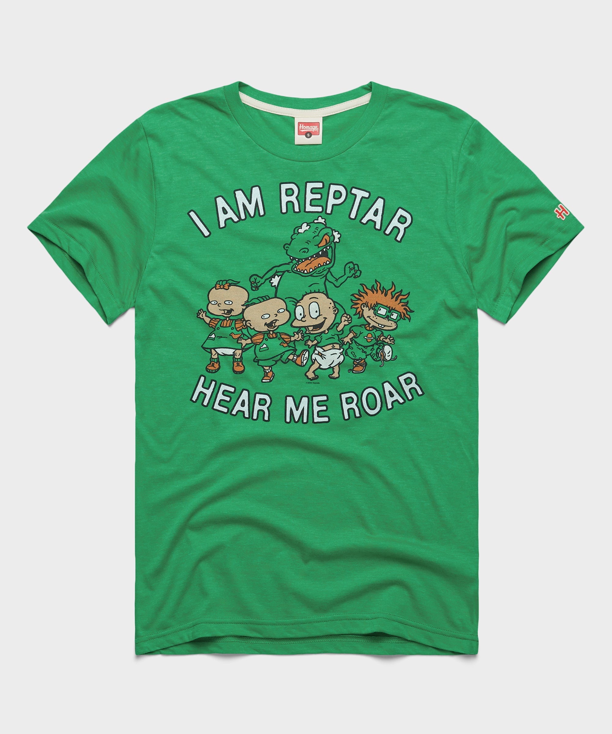 I Am Reptar Hear Me Roar Rugrats