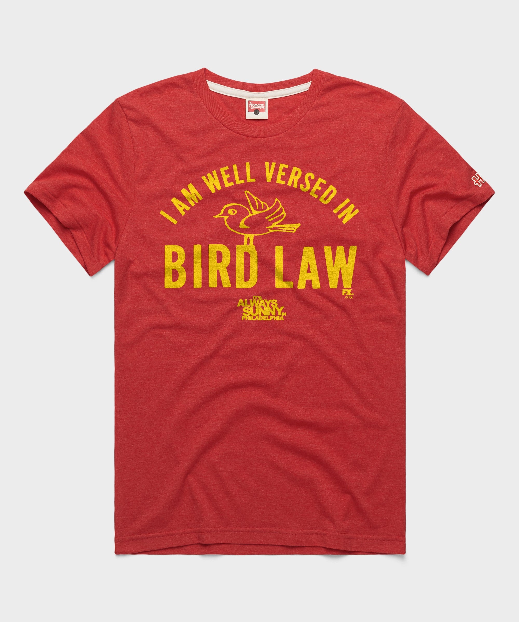I Am Well Versed In Bird Law