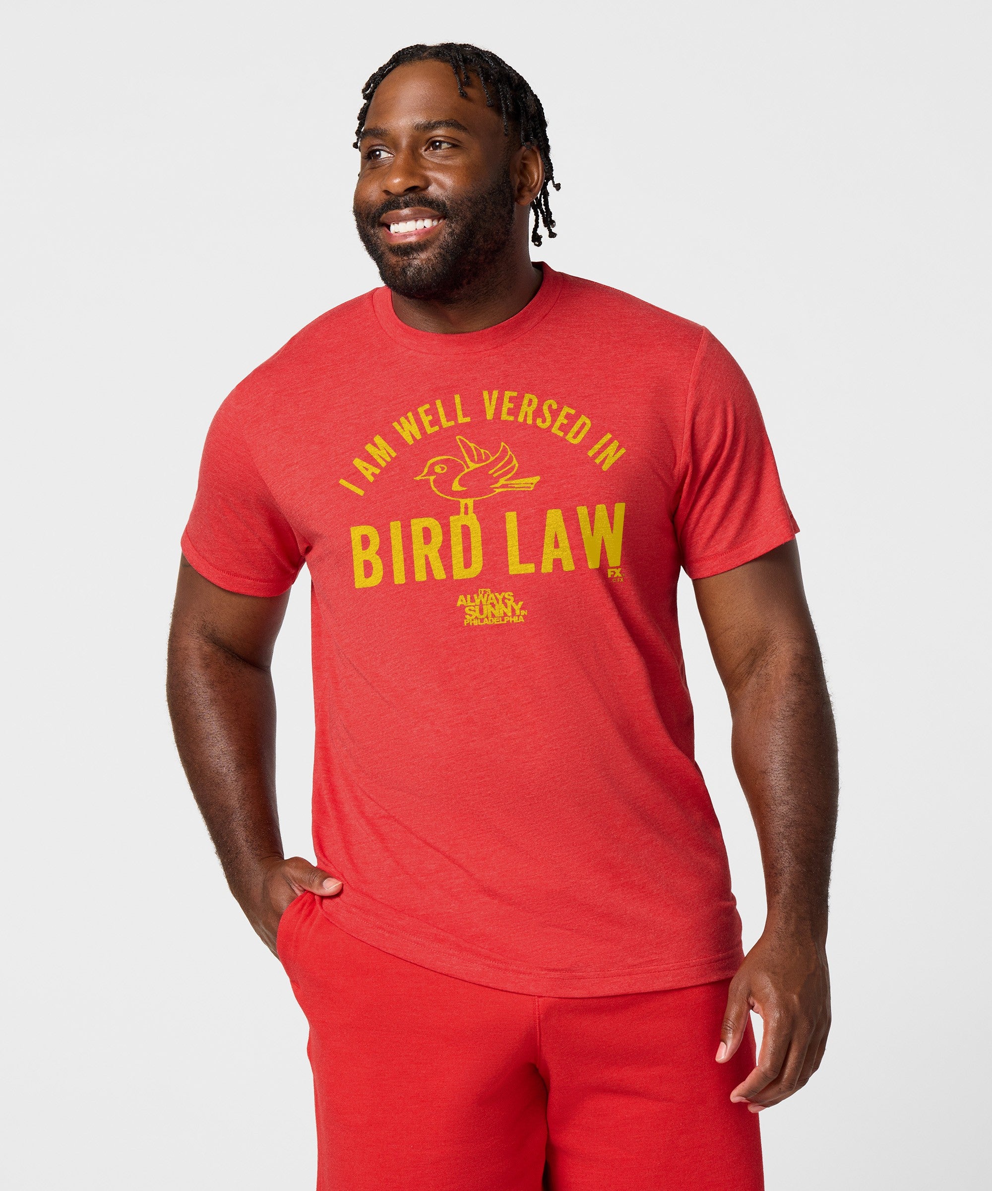 I Am Well Versed In Bird Law