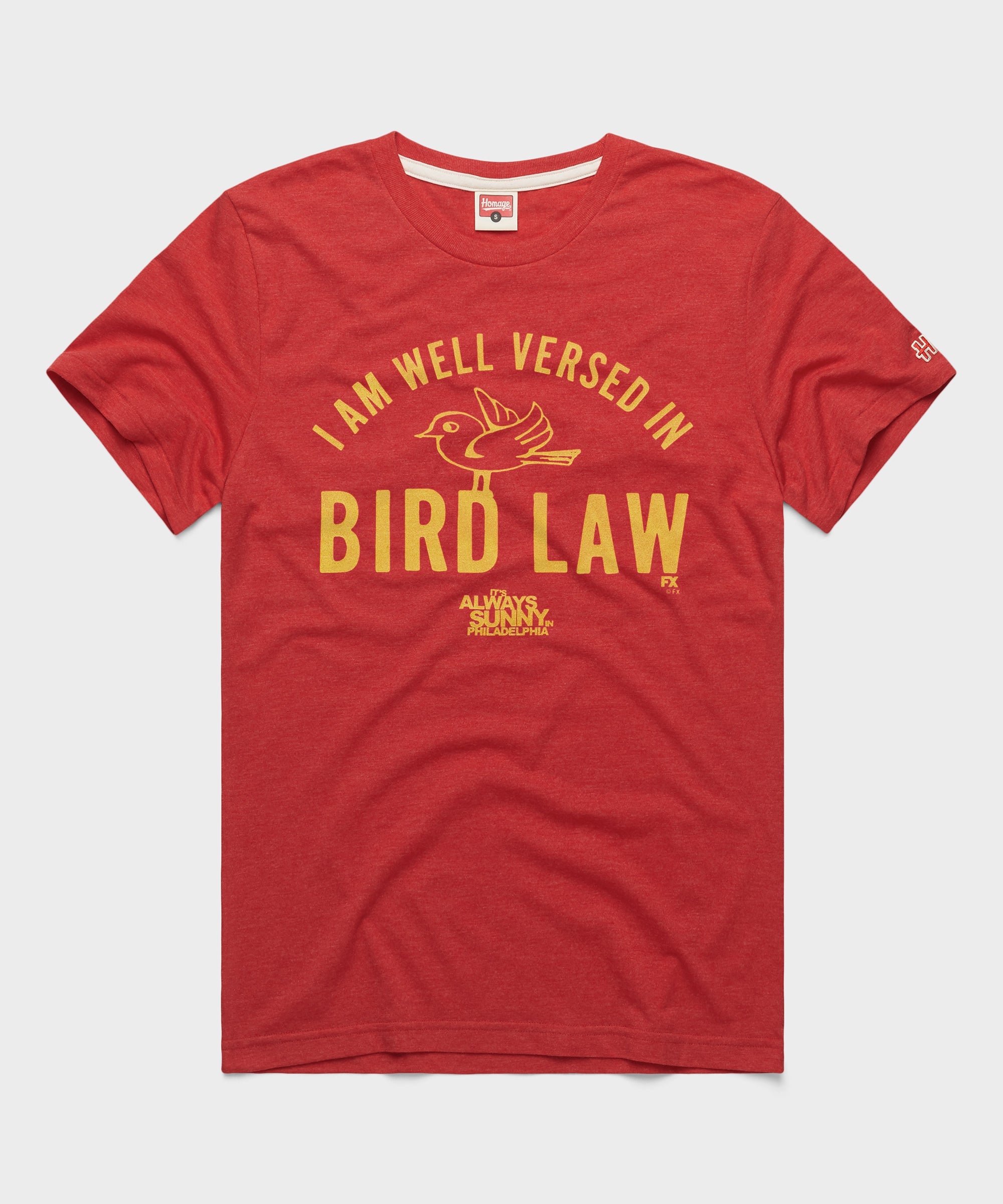 I Am Well Versed In Bird Law