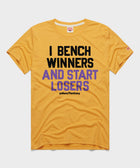 I Bench Winners And Start Losers