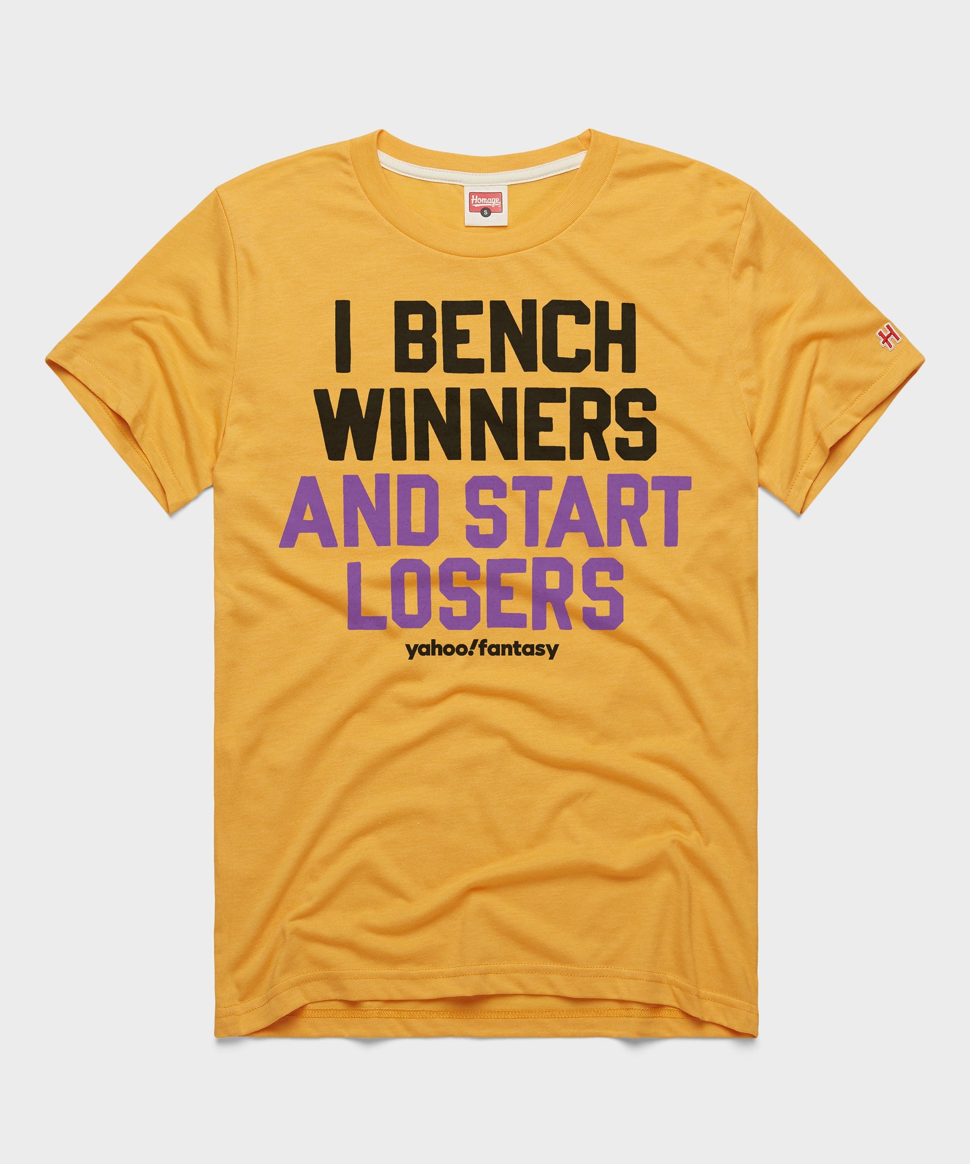 I Bench Winners And Start Losers