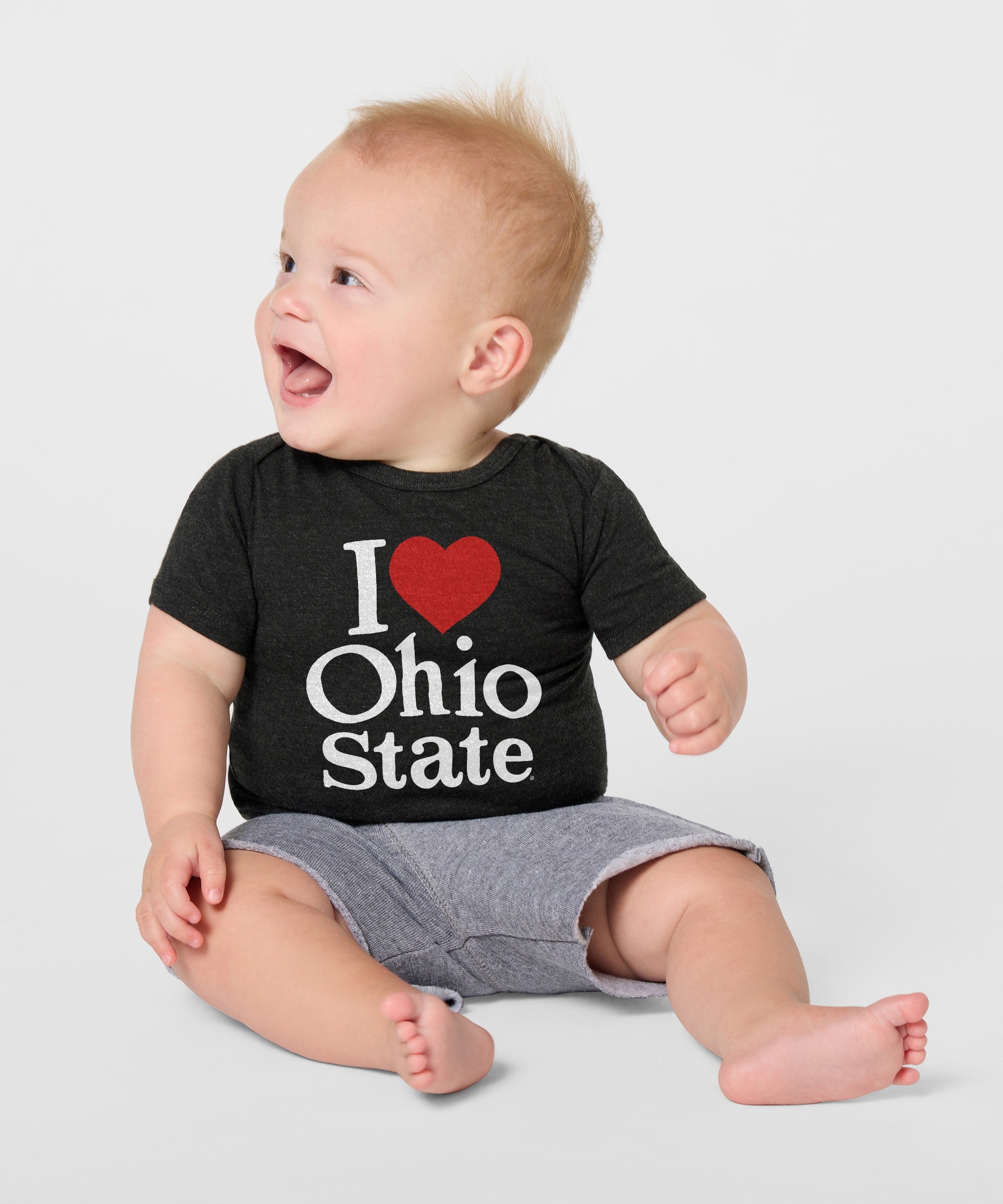 I Heart Ohio State Baby One Piece