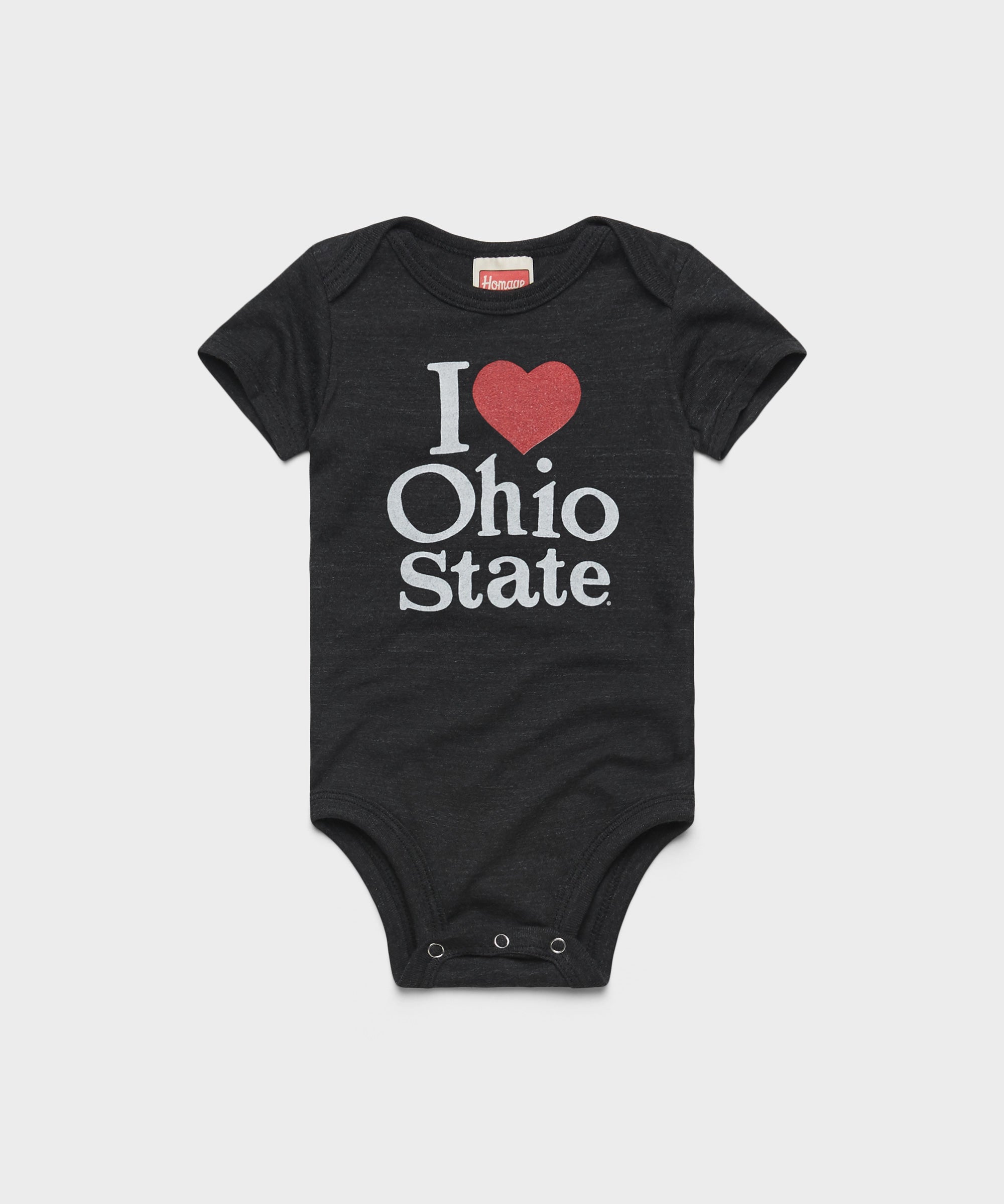 I Heart Ohio State Baby One Piece