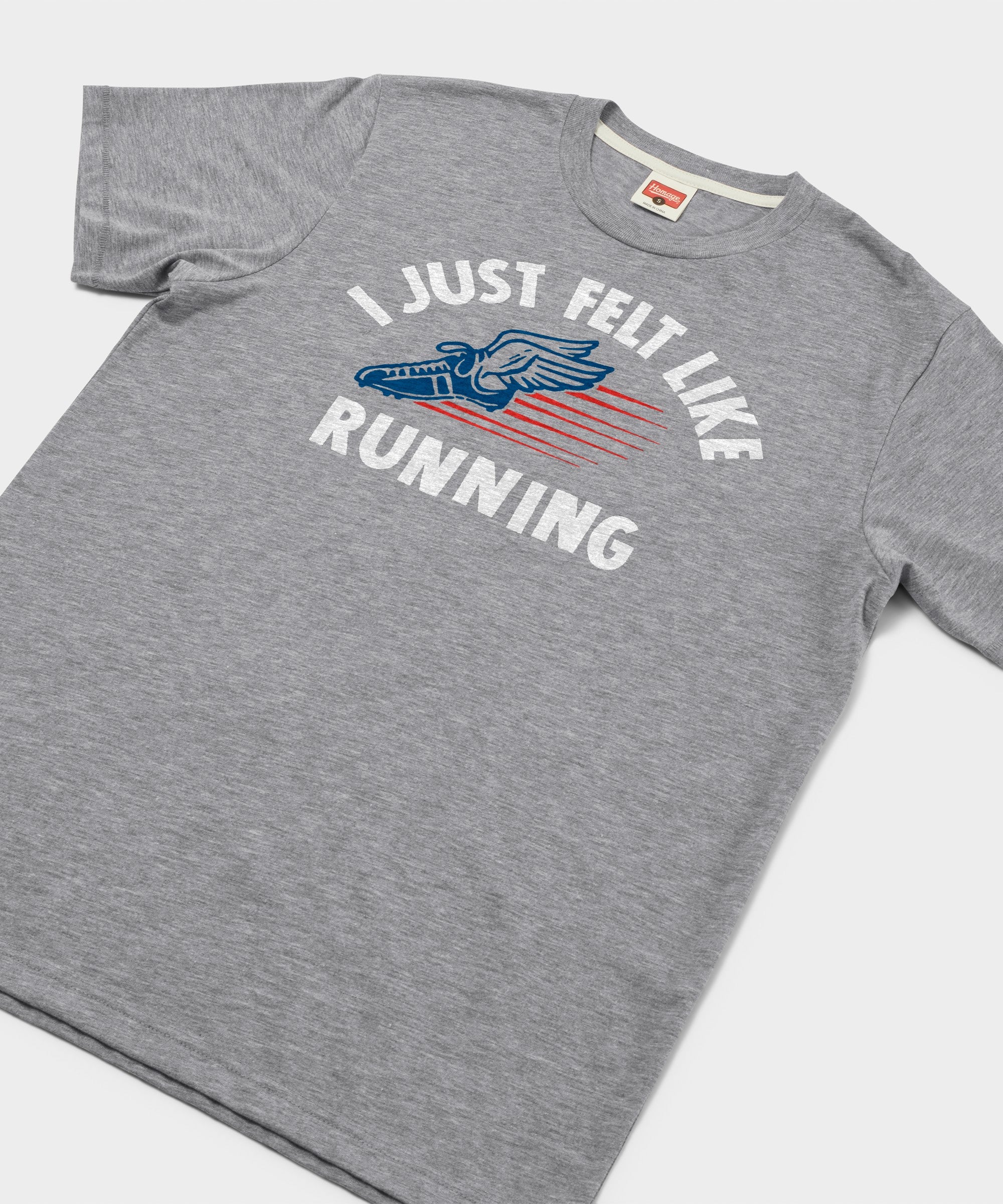 I Just Felt Like Running