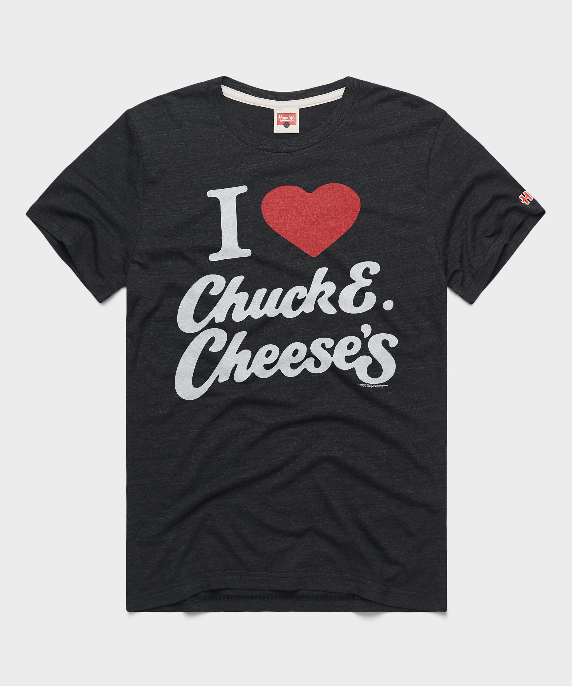 I Love Chuck E Cheese's Retro