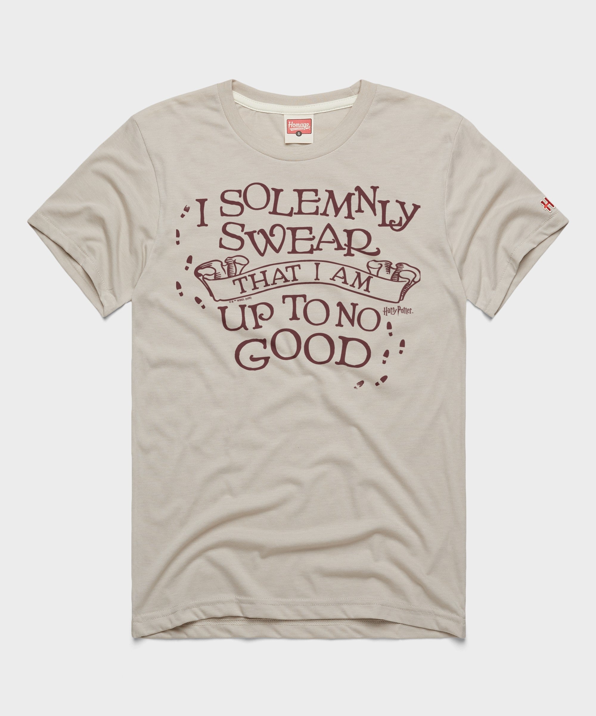 I Solemnly Swear That I Am Up To No Good