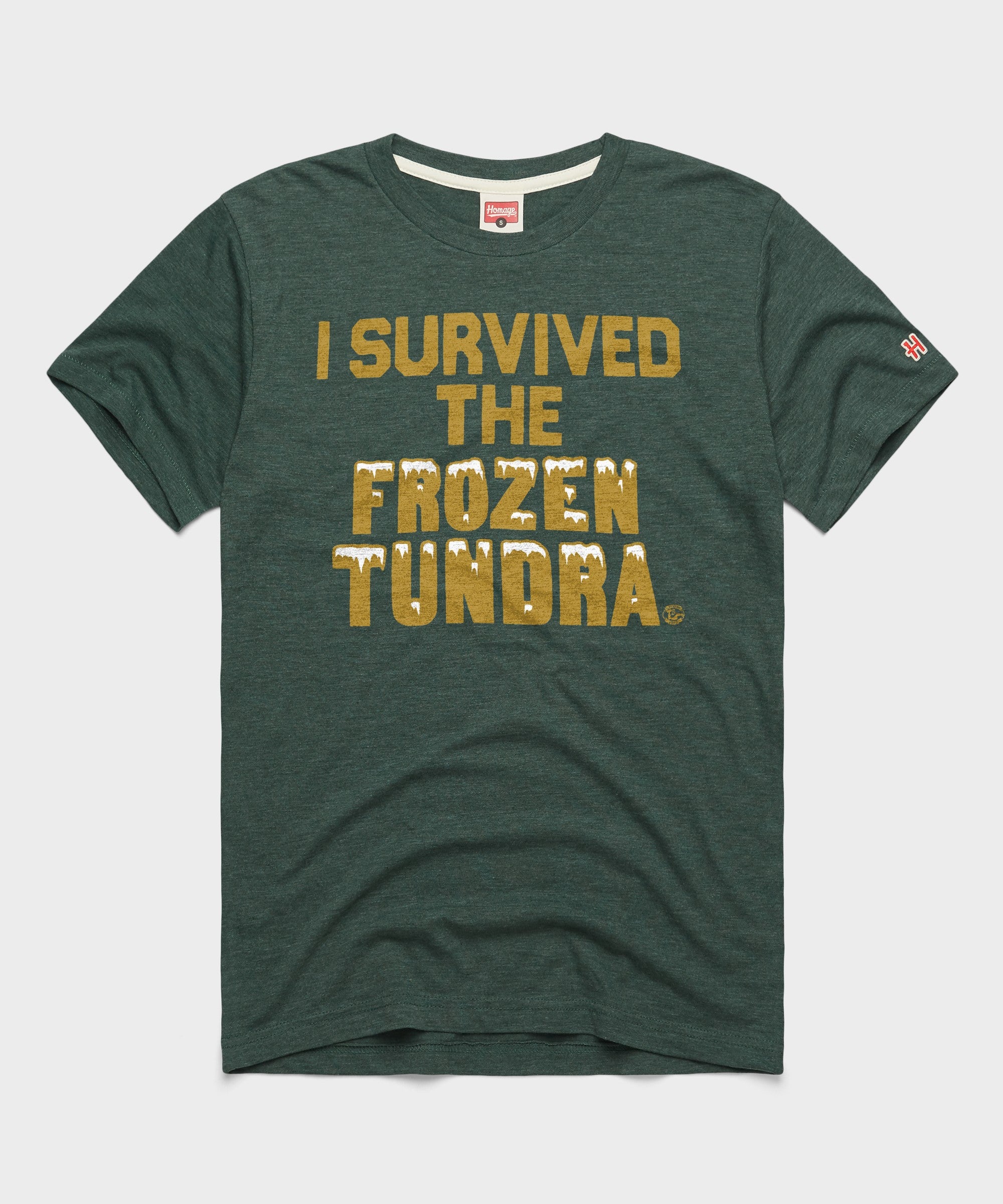 I Survived The Frozen Tundra