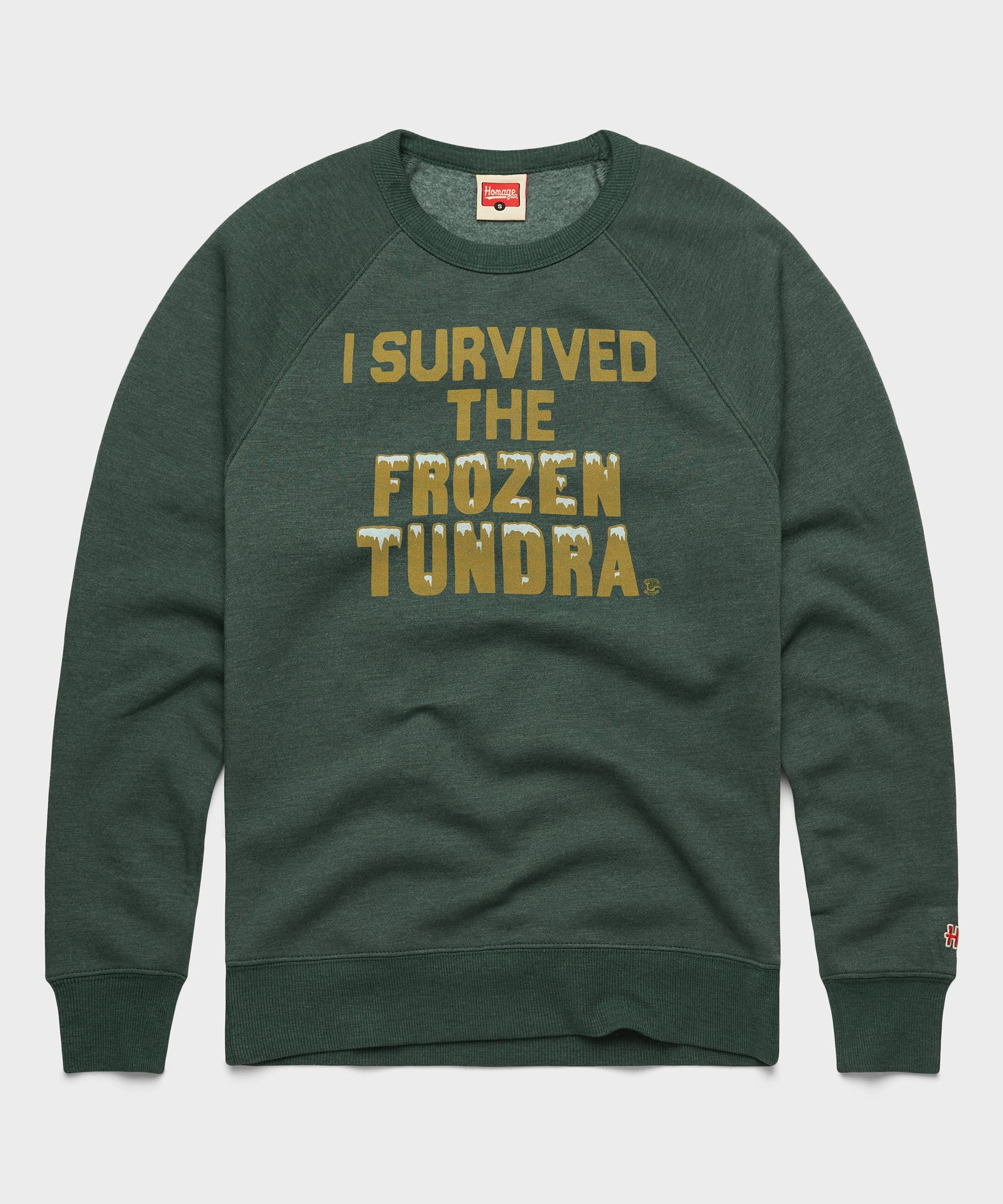 I Survived The Frozen Tundra Crewneck