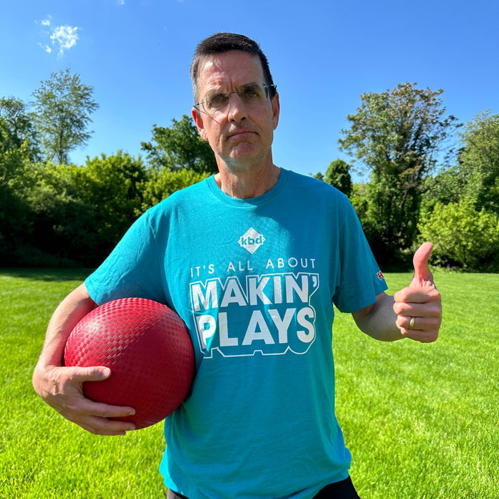 Kickball Dad It's All About Making Plays