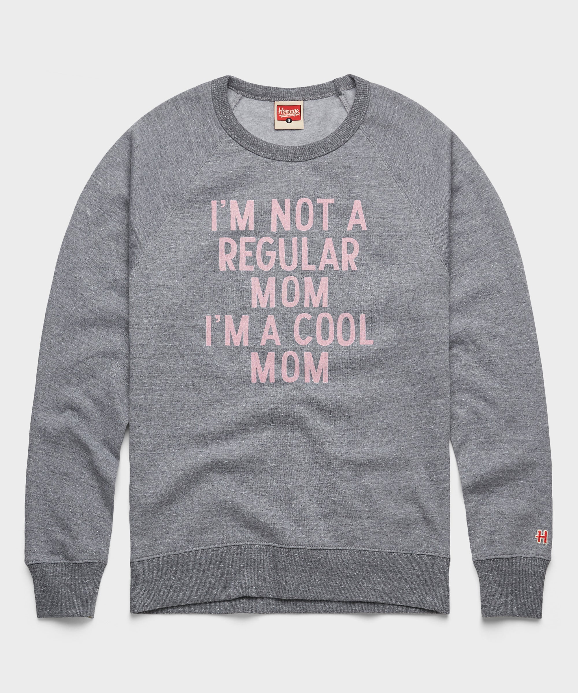 I'm A Cool Mom Crewneck