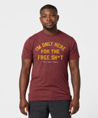 I'm Only Here For The Free Sh*T