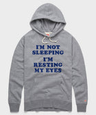 I'm Resting My Eyes Hoodie