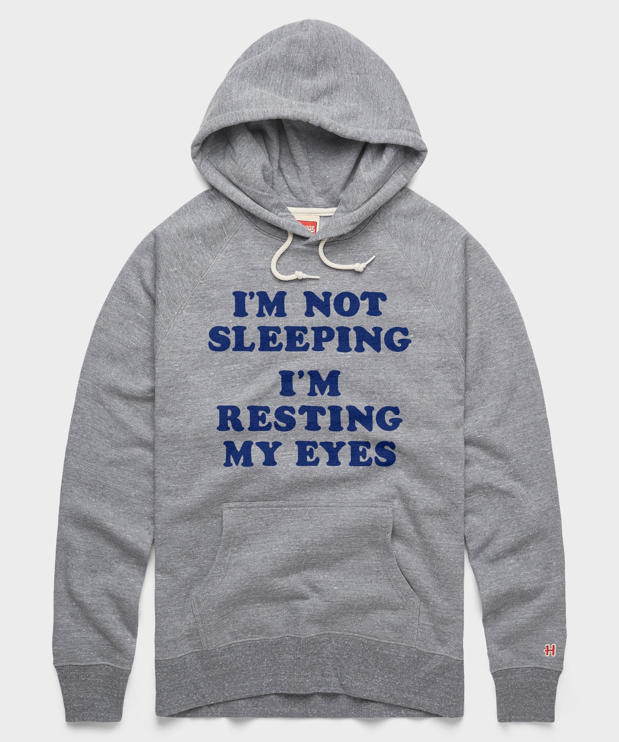I'm Resting My Eyes Hoodie