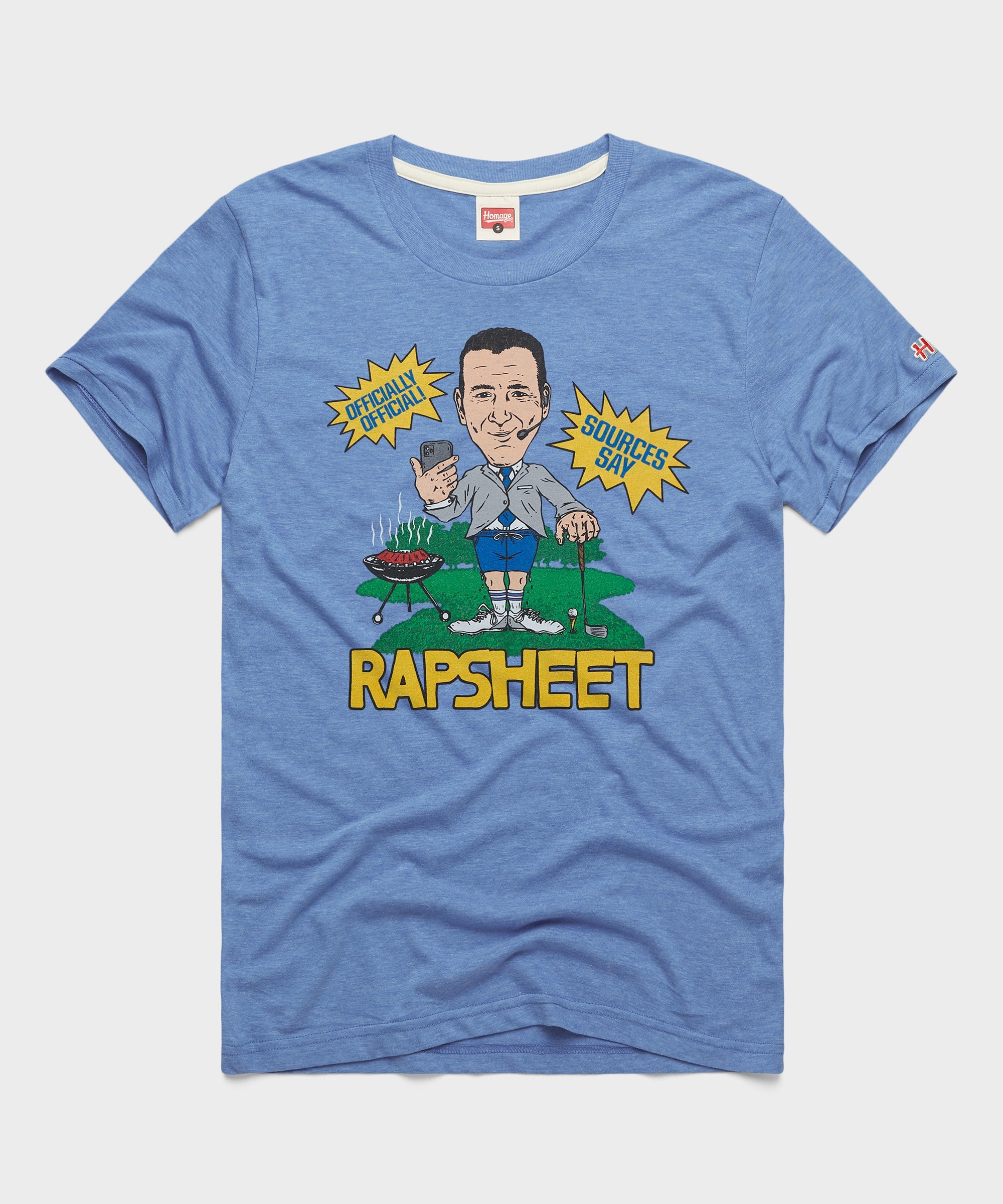 Ian Rapoport RapSheet