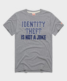 Identity Theft Is Not A Joke