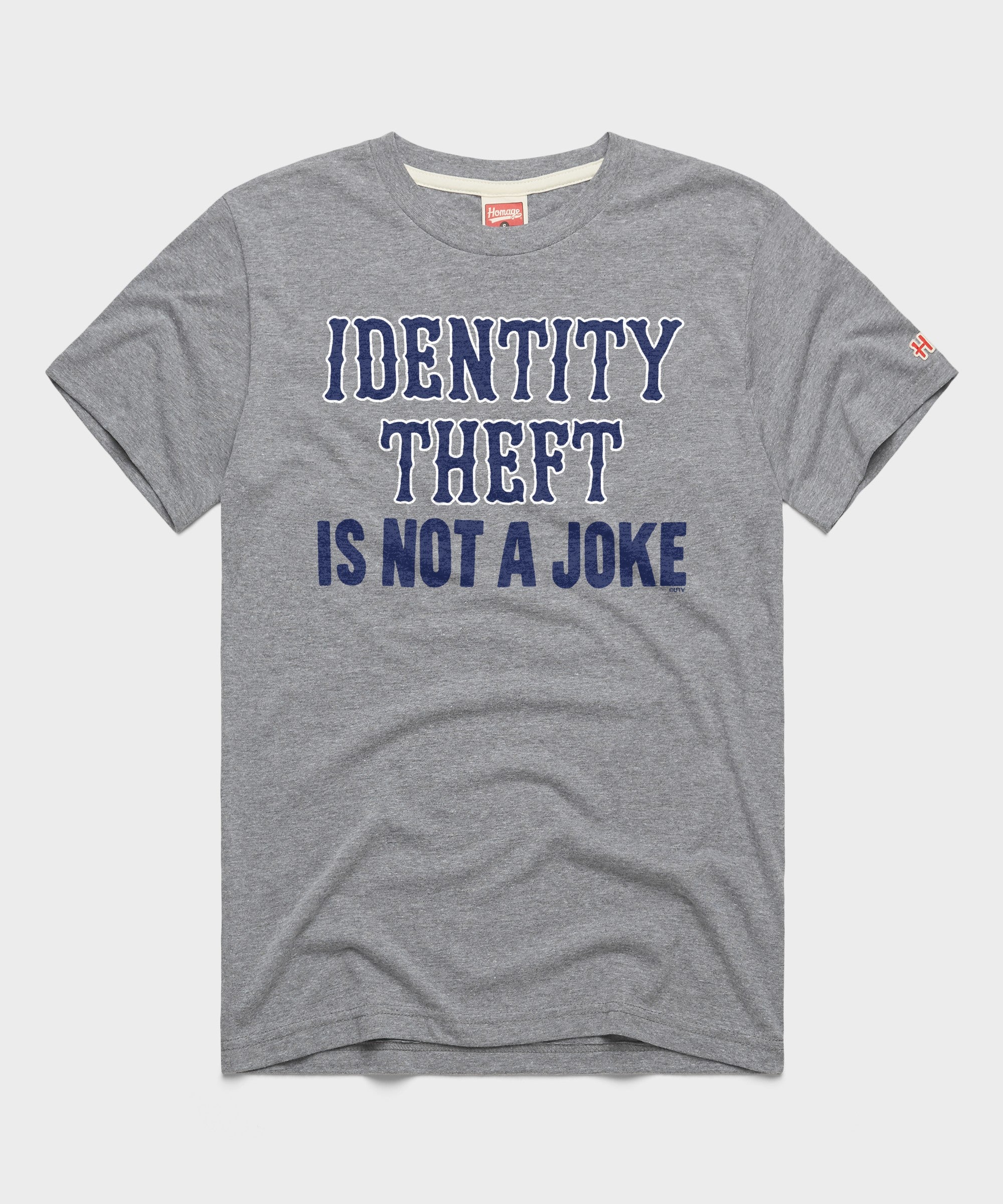 Identity Theft Is Not A Joke