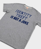 Identity Theft Is Not A Joke