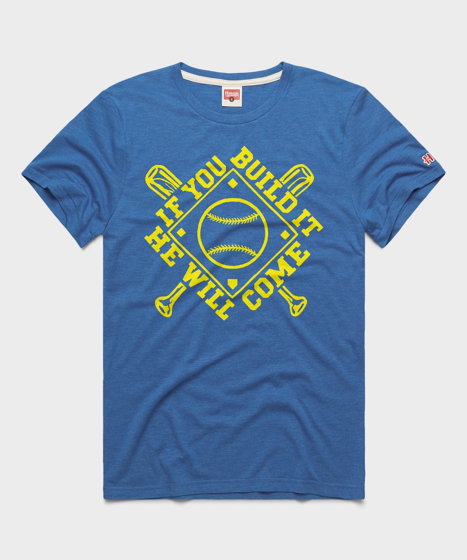 If You Build It He Will Come