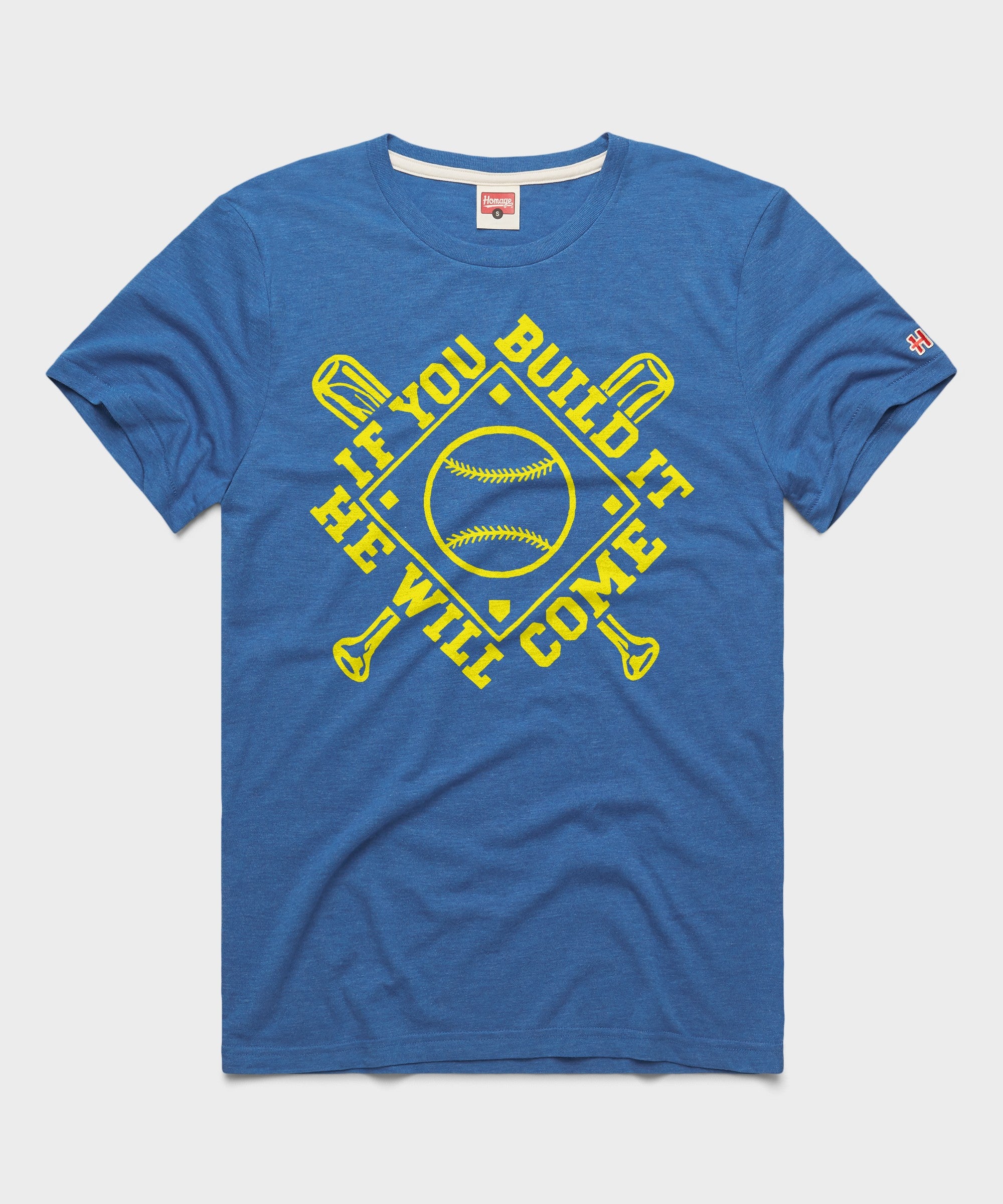 If You Build It He Will Come