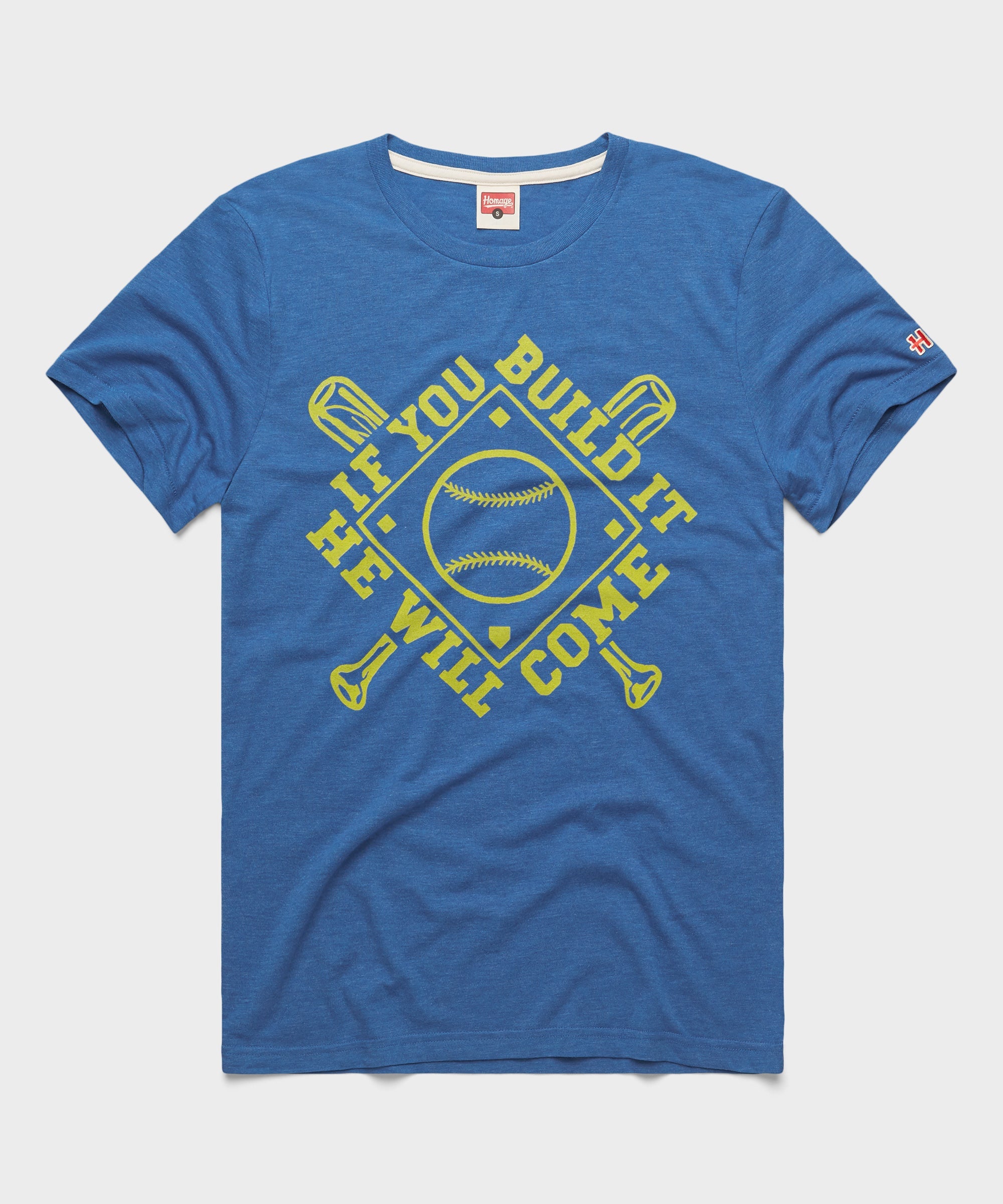 If You Build It He Will Come