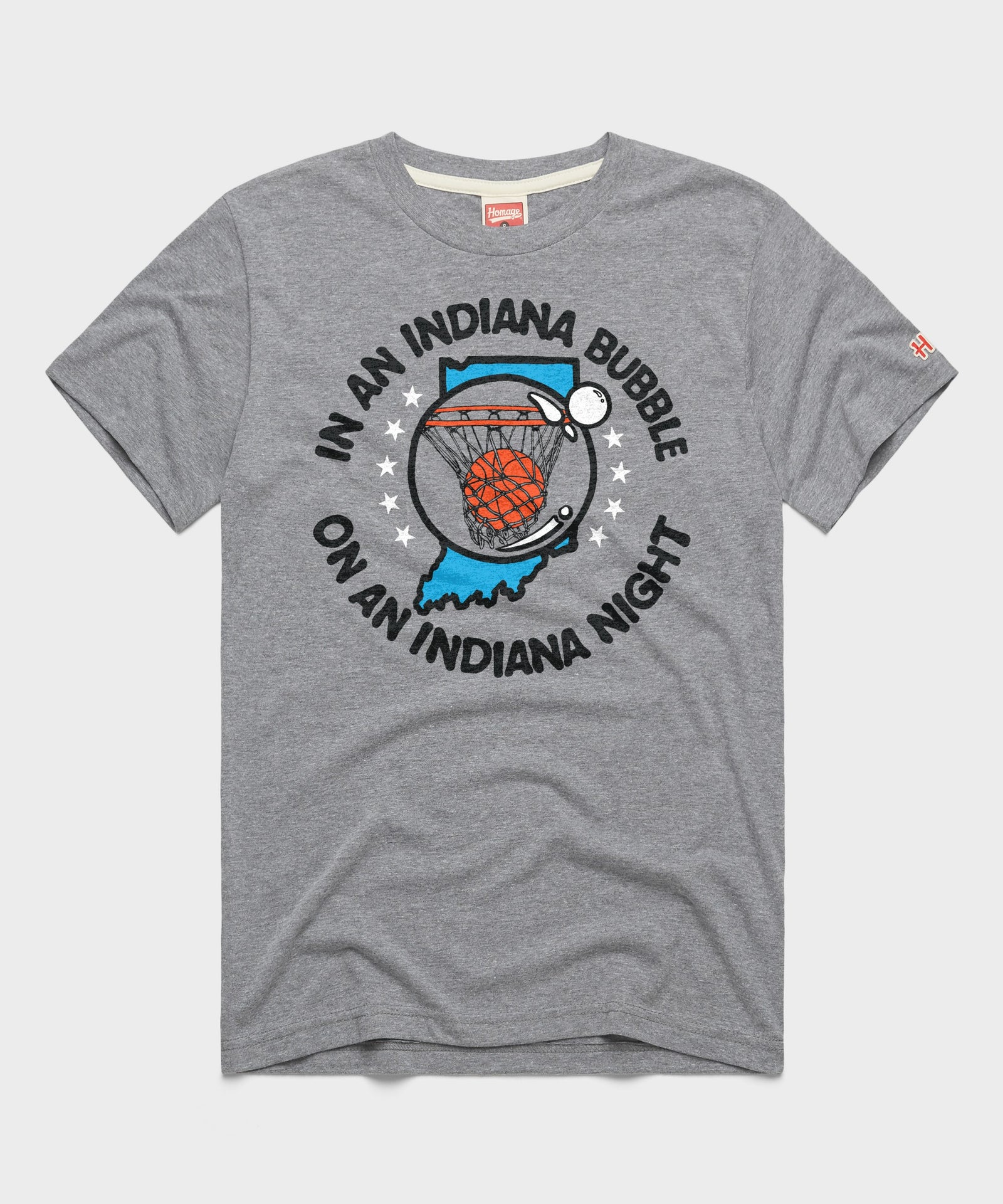 In An Indiana Bubble On An Indiana Night