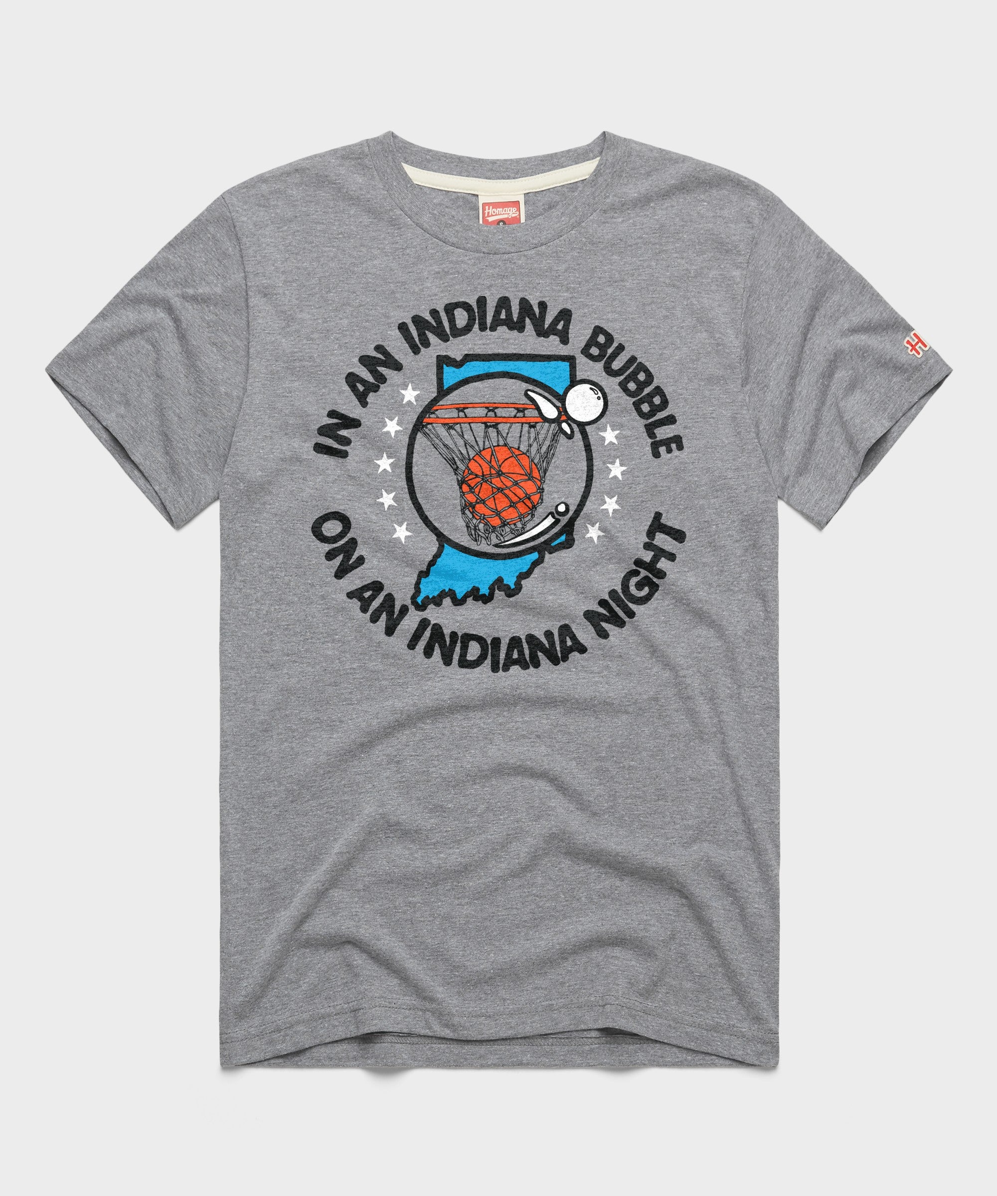 In An Indiana Bubble On An Indiana Night