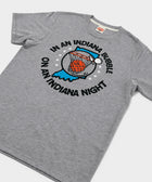 In An Indiana Bubble On An Indiana Night
