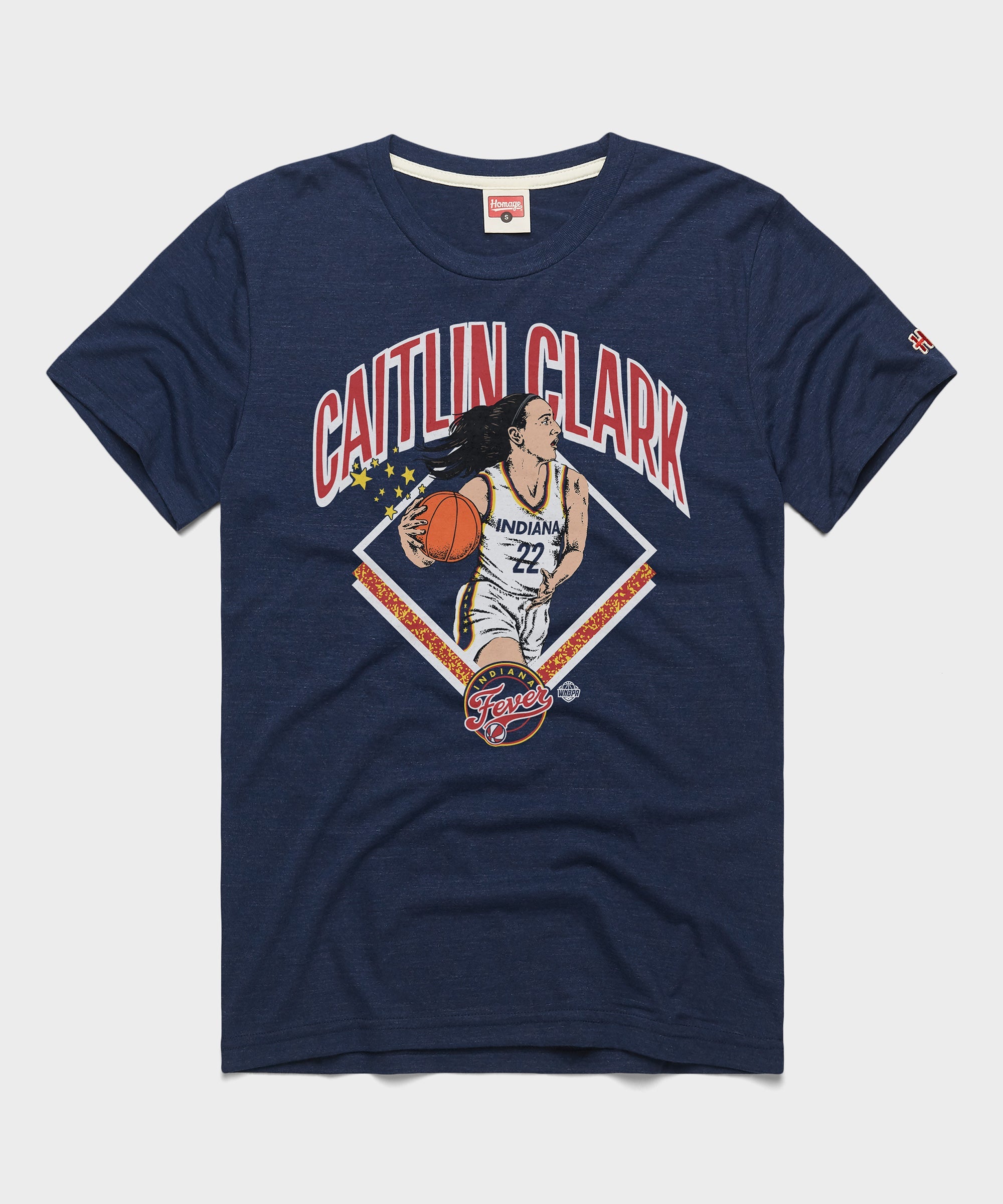 Indiana Fever Caitlin Clark Navy