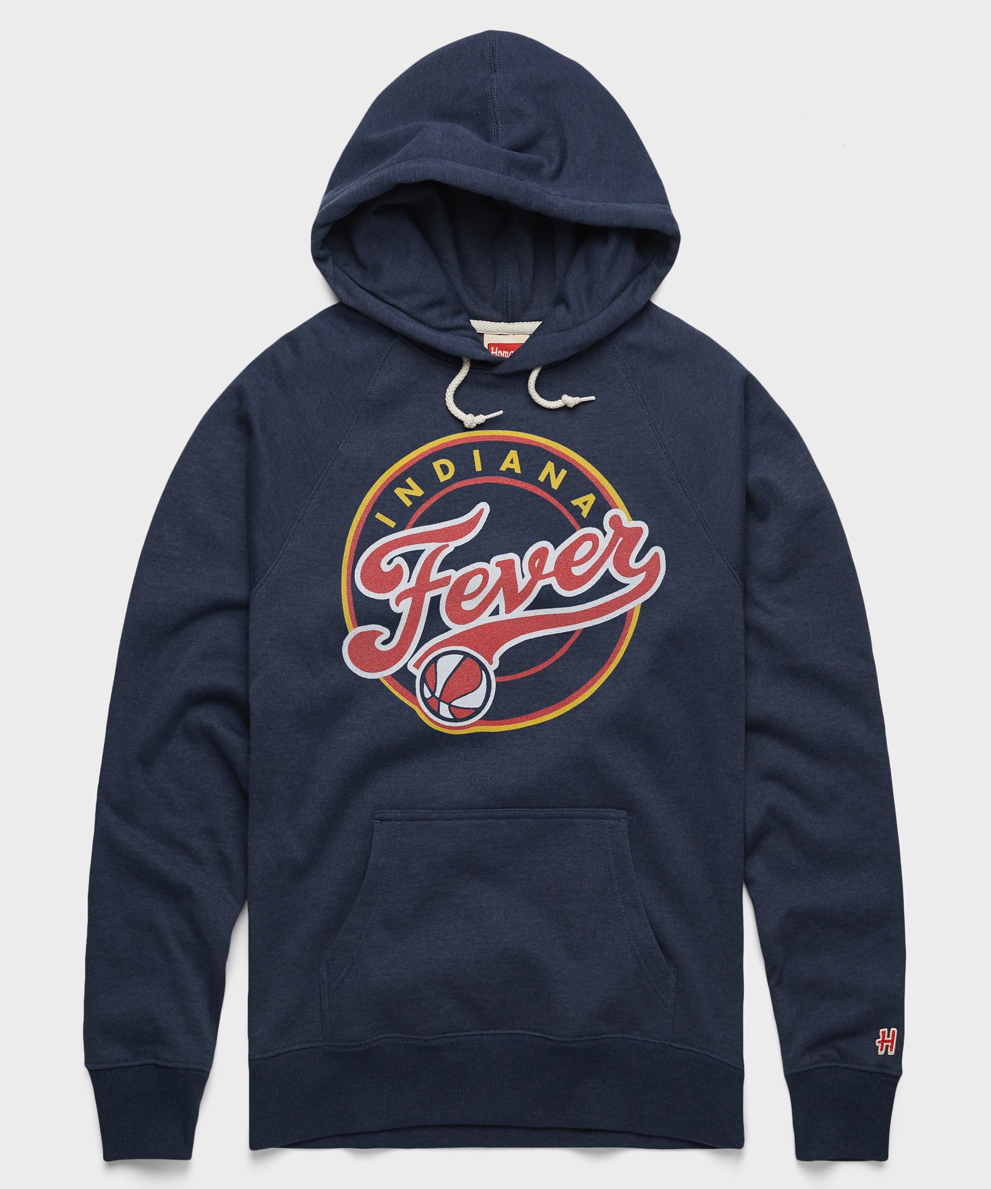 Indiana Fever Logo Hoodie Navy