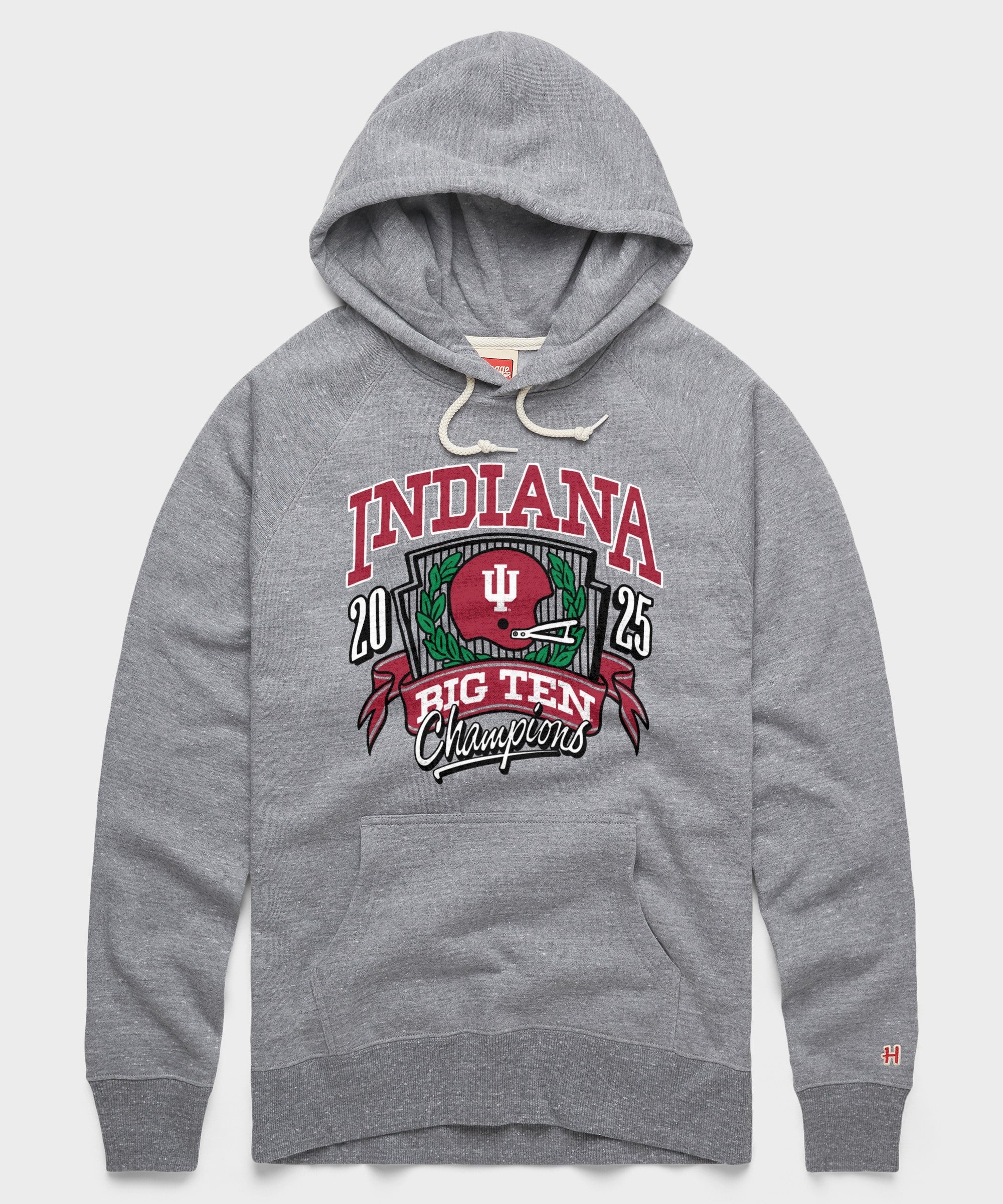 Indiana Hoosiers 2025 Big Ten Champions Hoodie