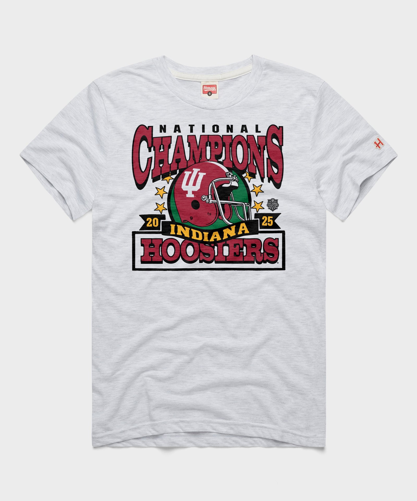 Indiana Hoosiers 2025 National Champions Helmet