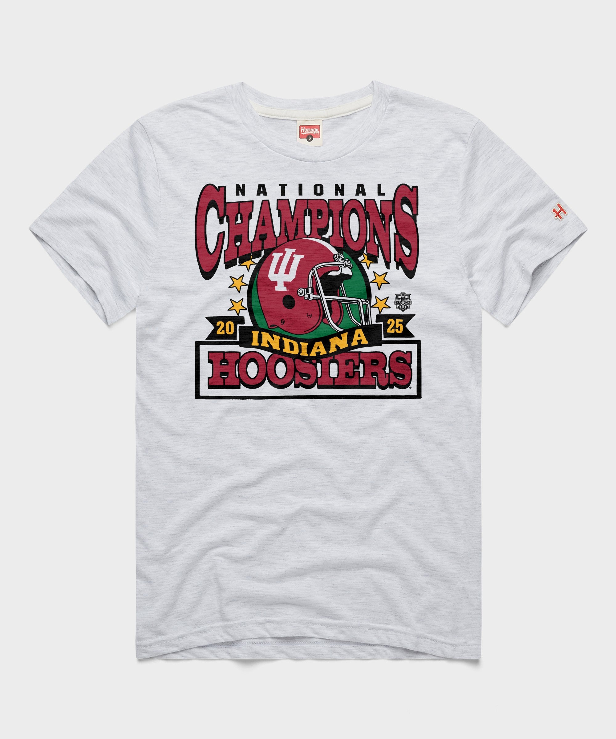 Indiana Hoosiers 2025 National Champions Helmet