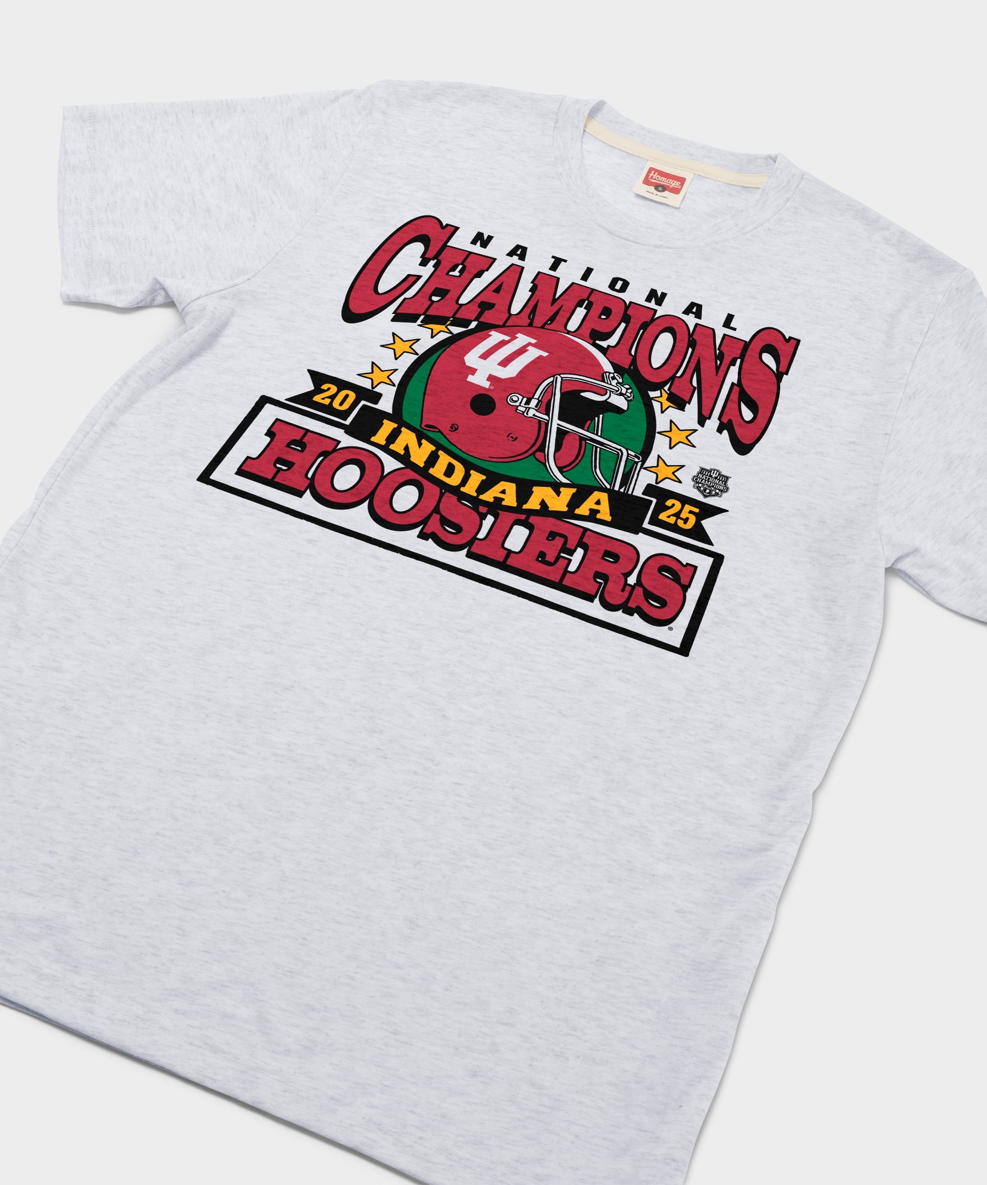 Indiana Hoosiers 2025 National Champions Helmet