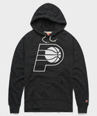 Indiana Pacers Blacktop Logo Hoodie
