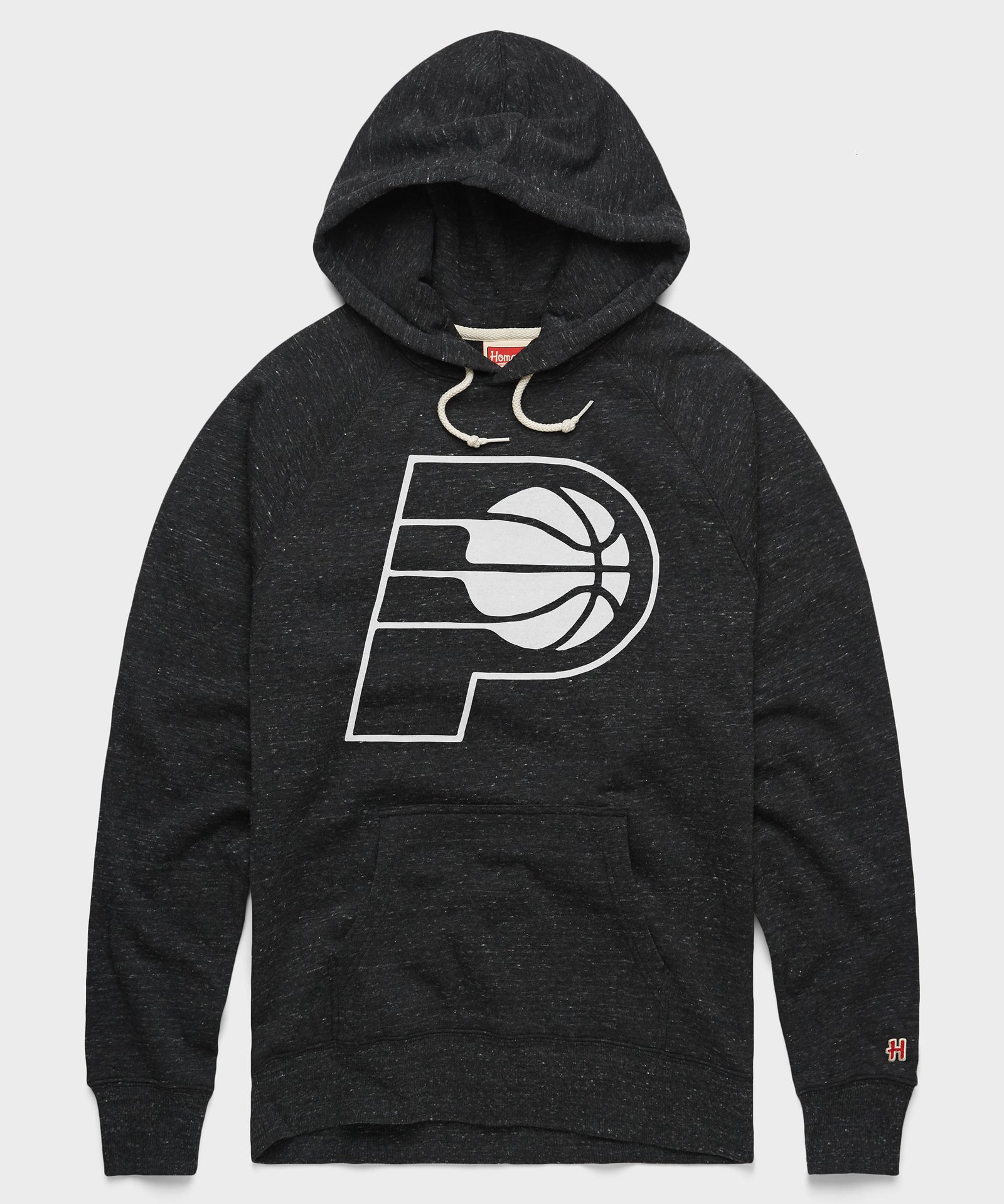 Indiana Pacers Blacktop Logo Hoodie