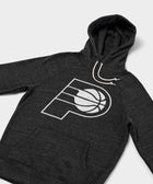 Indiana Pacers Blacktop Logo Hoodie