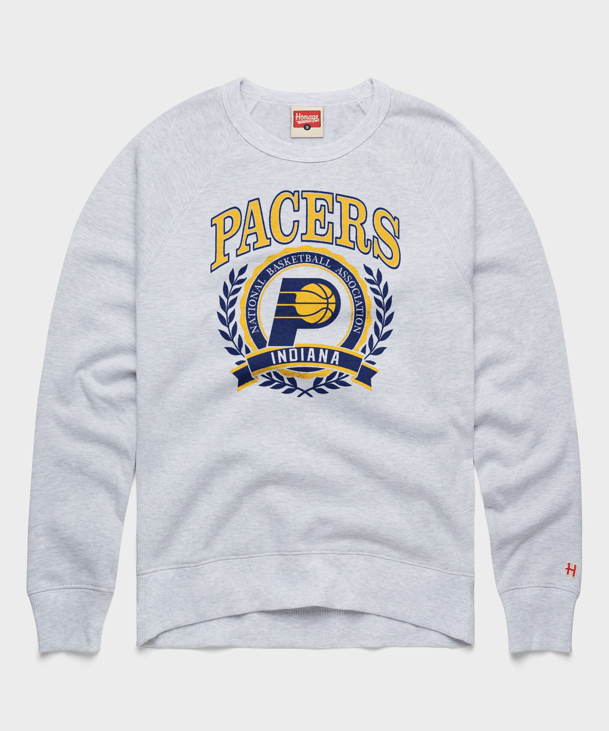 Indiana Pacers Crest Crewneck