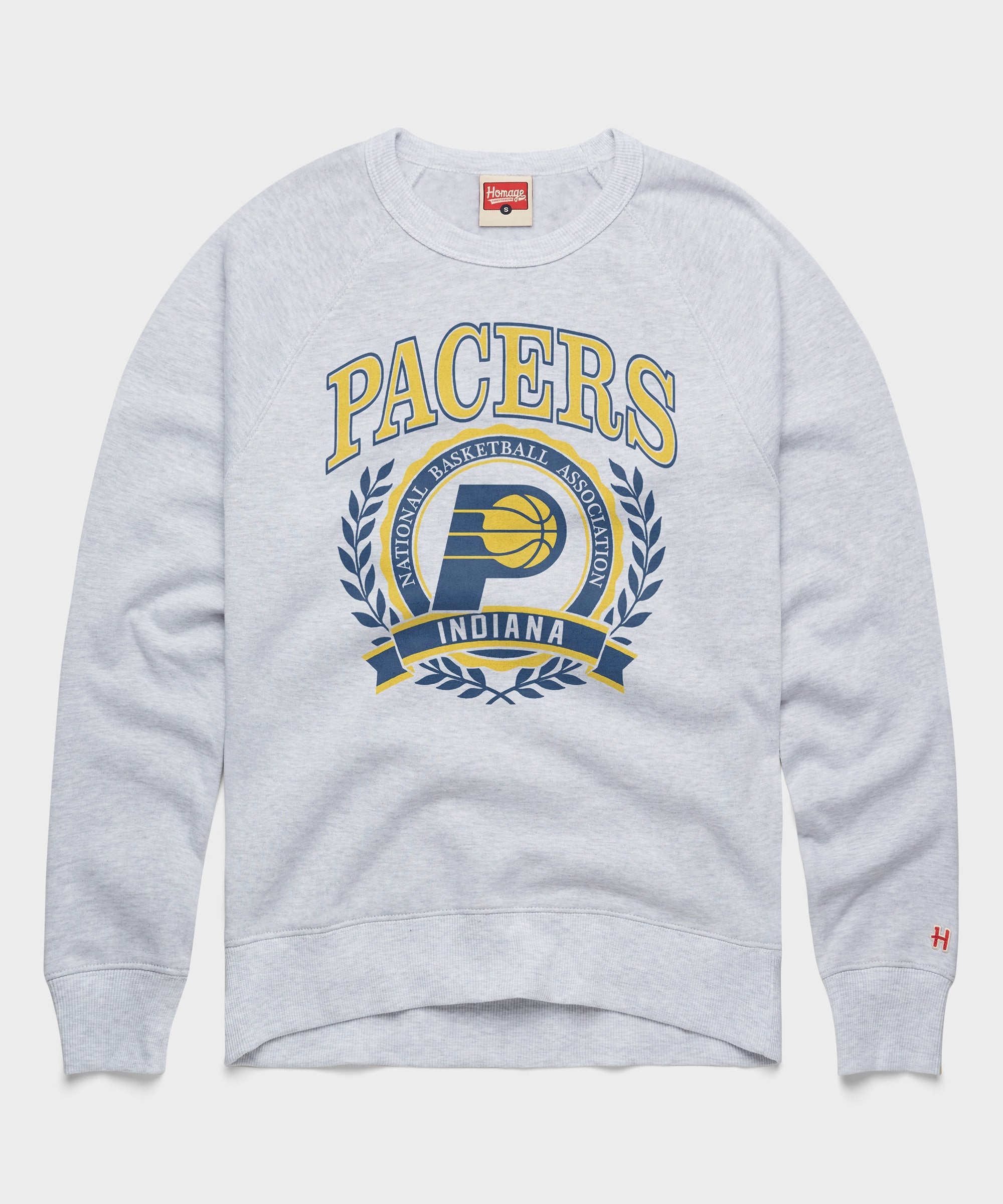 Indiana Pacers Crest Crewneck