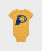 Indiana Pacers Logo Baby One Piece