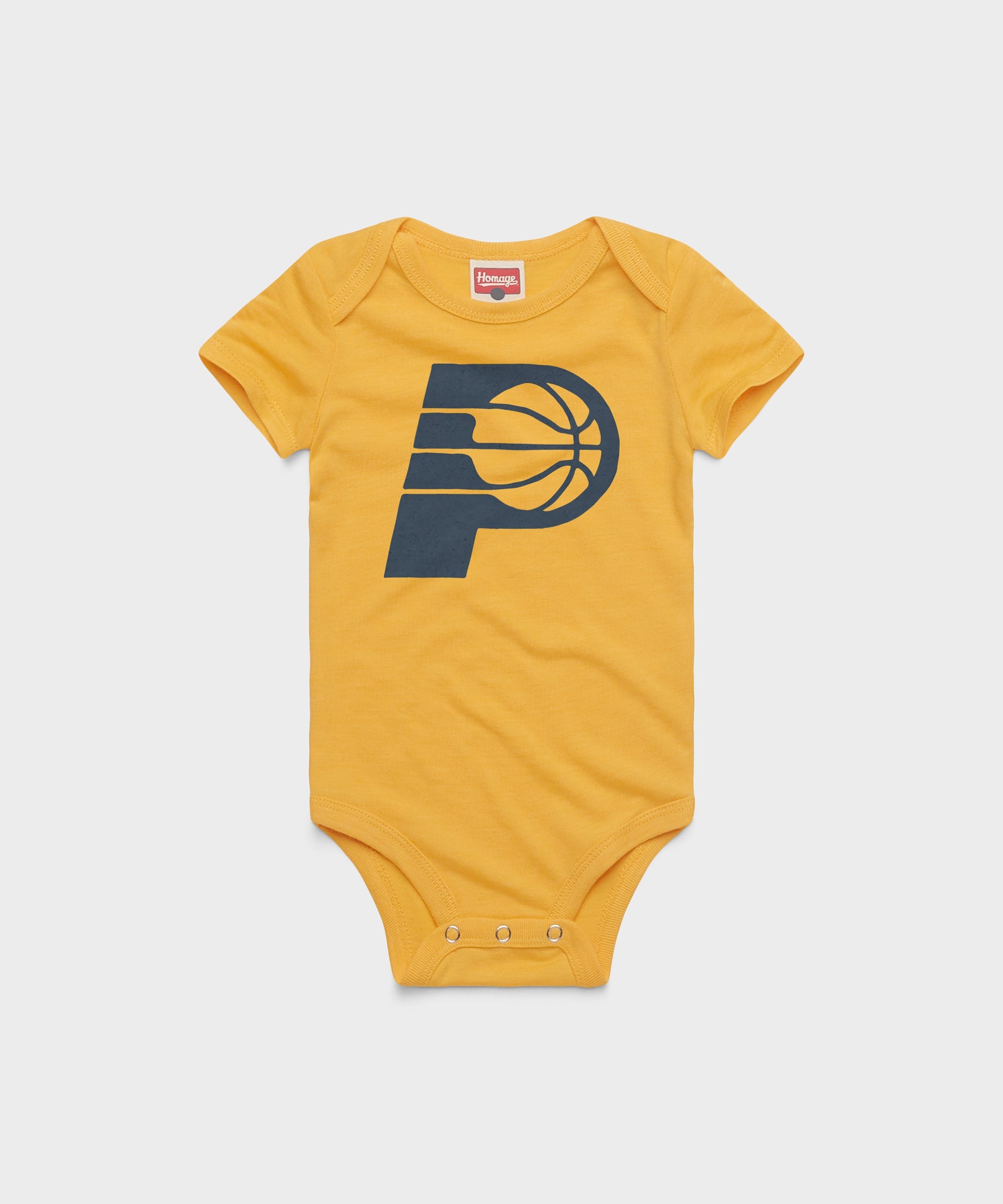 Indiana Pacers Logo Baby One Piece