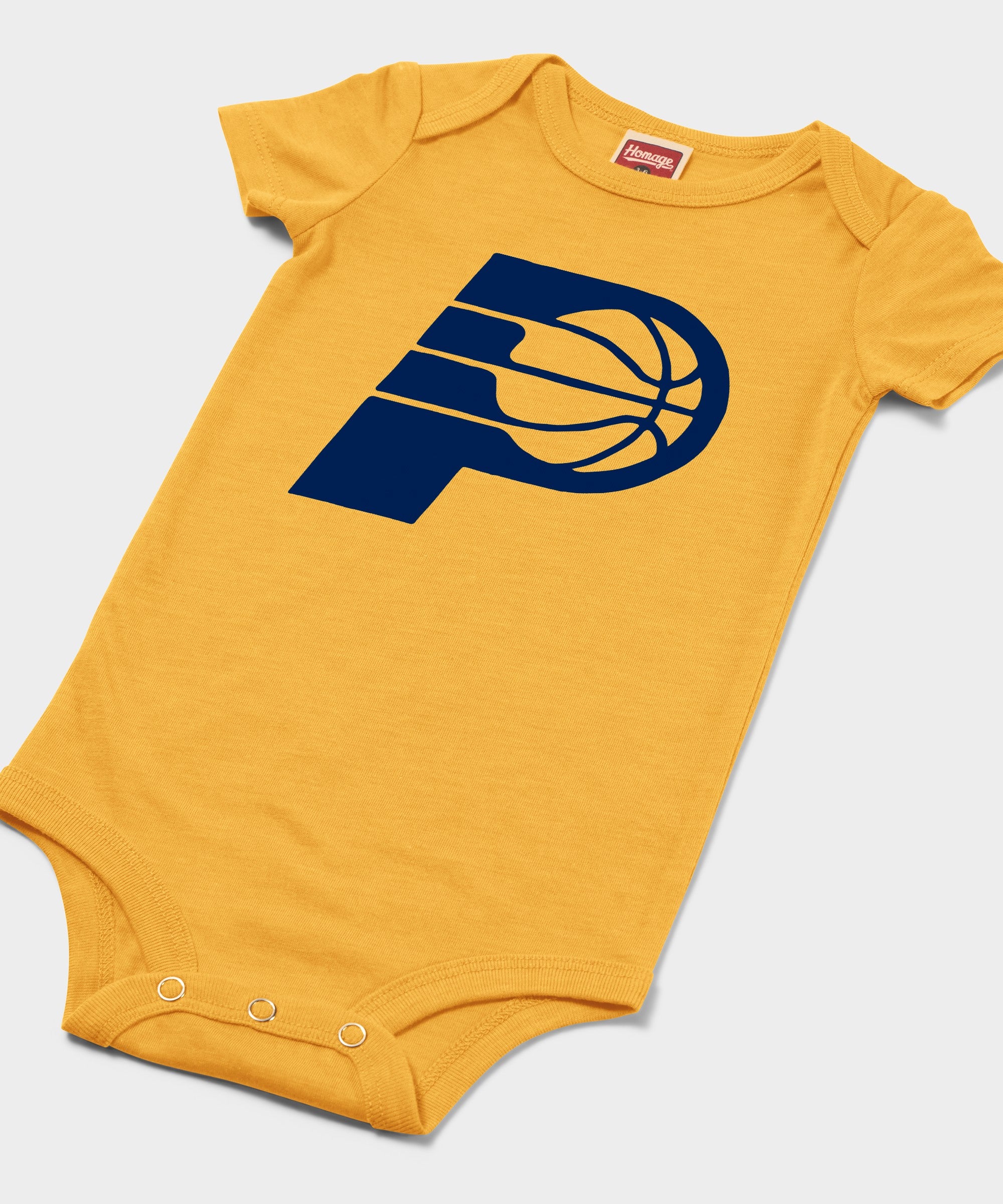 Indiana Pacers Logo Baby One Piece