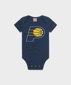 Indiana Pacers Logo Baby One Piece