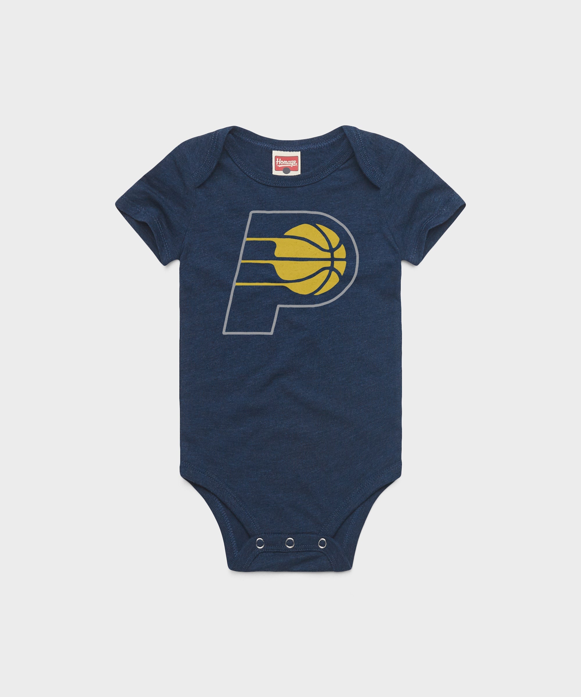 Indiana Pacers Logo Baby One Piece