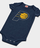 Indiana Pacers Logo Baby One Piece